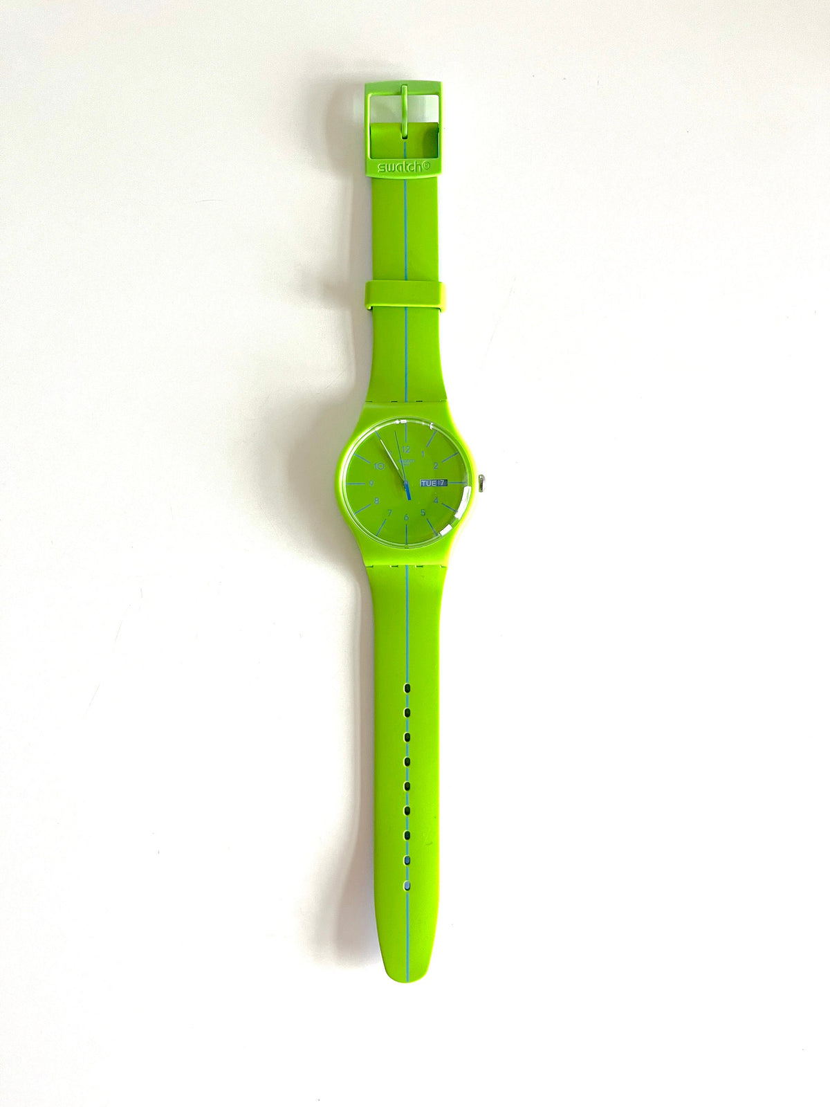 Swatch New Gent VERDE AZUL SUOG707 (2016)