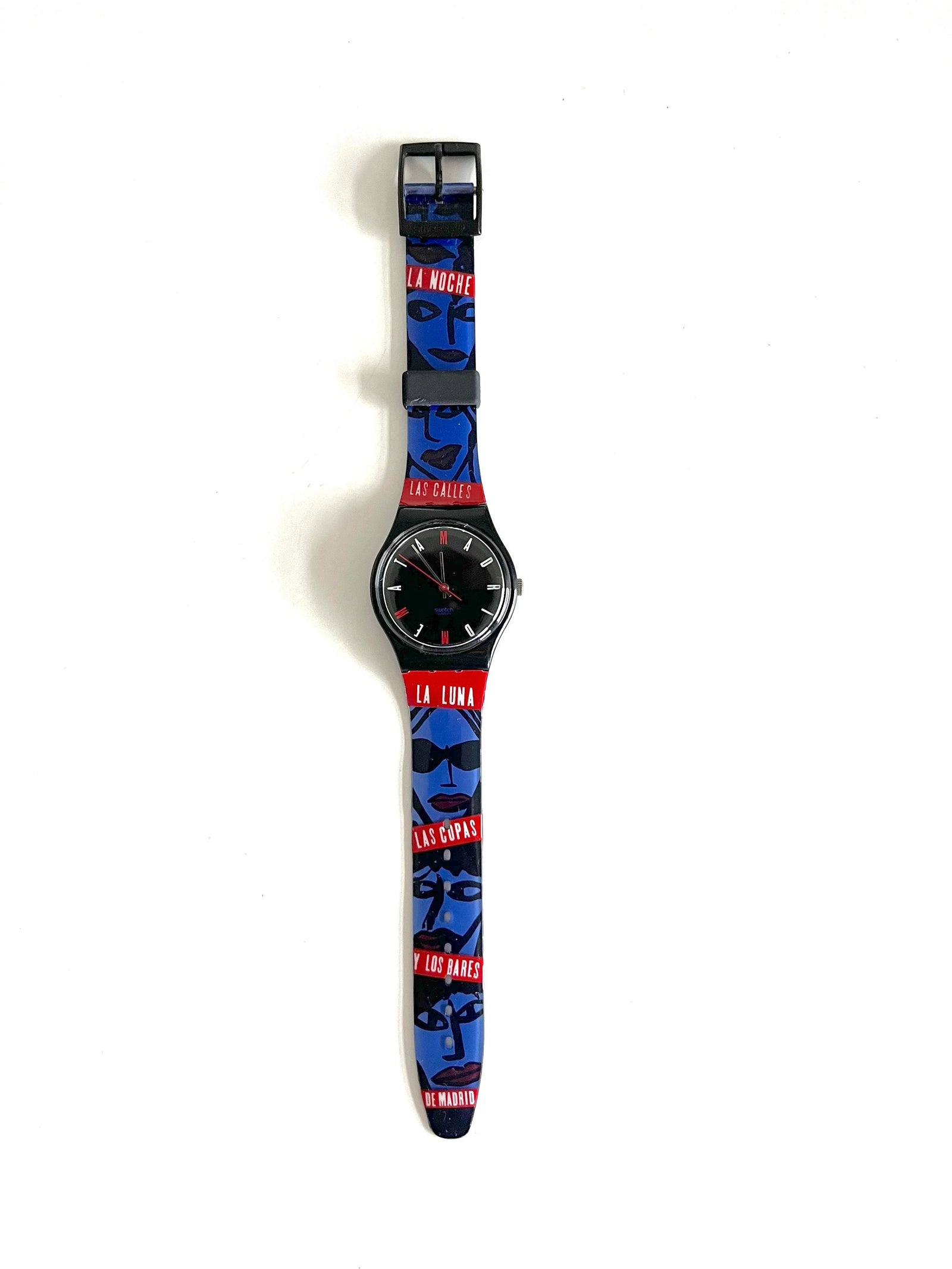 Swatch Gent SUENO MADRILENO GB181 (1997)