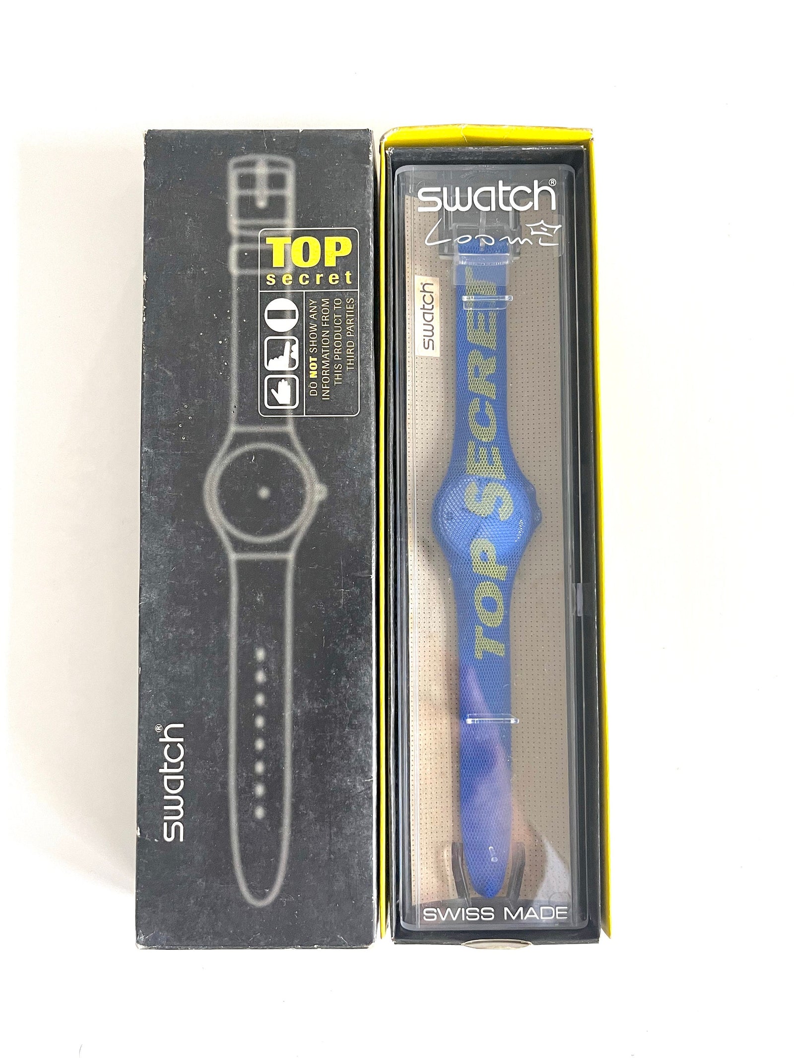 Swatch Gent Standard TOP SECRET GK908 (1998)