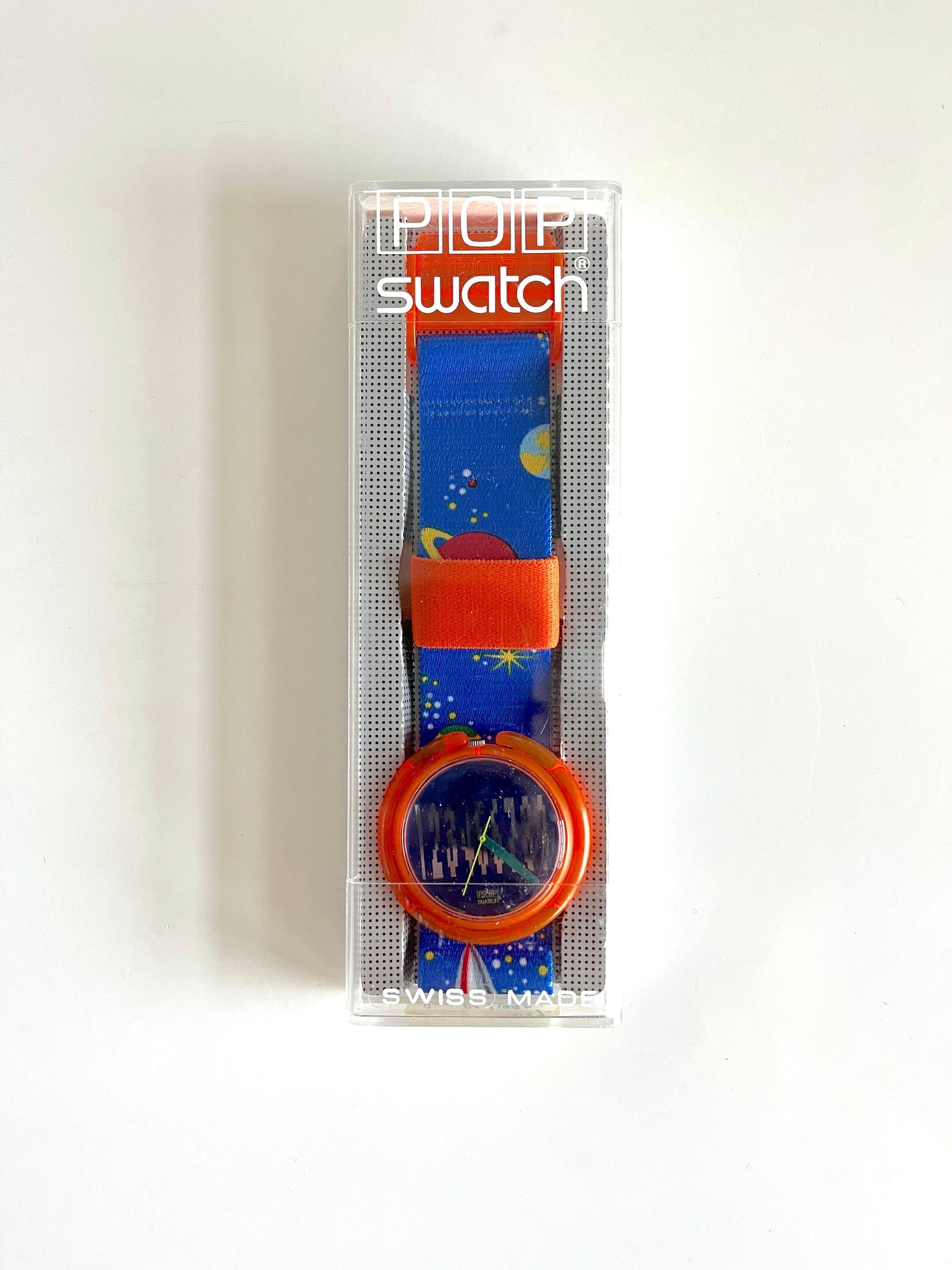 Pop Swatch SPUTNIK PWR106(1990)
