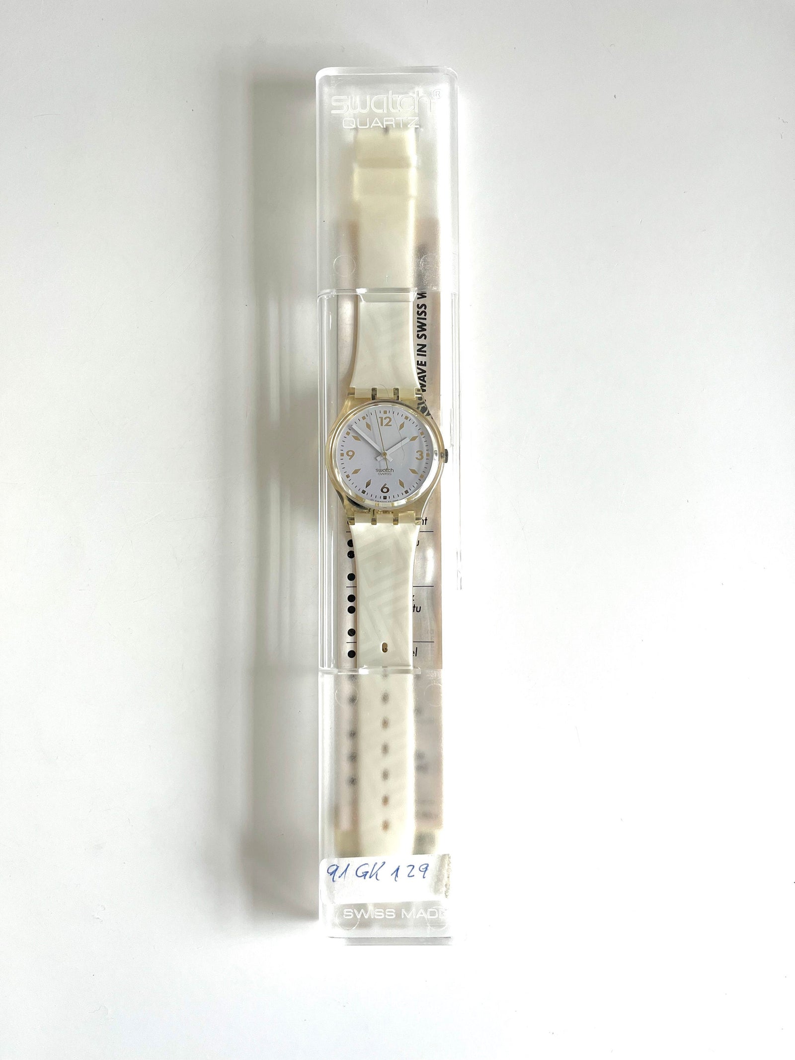 Swatch Gent R.S.V.P. GK129 (1991)