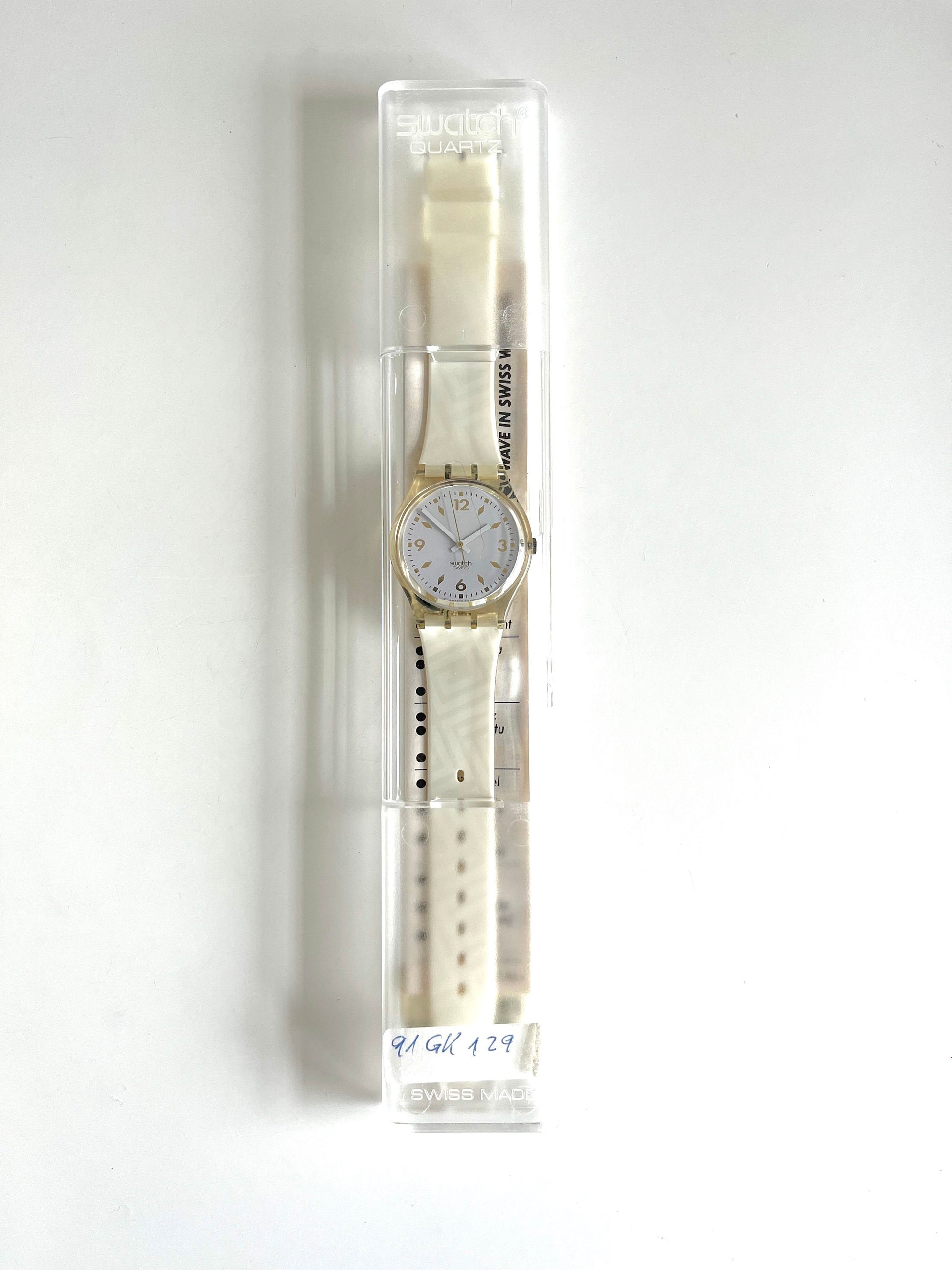 Swatch Gent R.S.V.P. GK129 (1991)