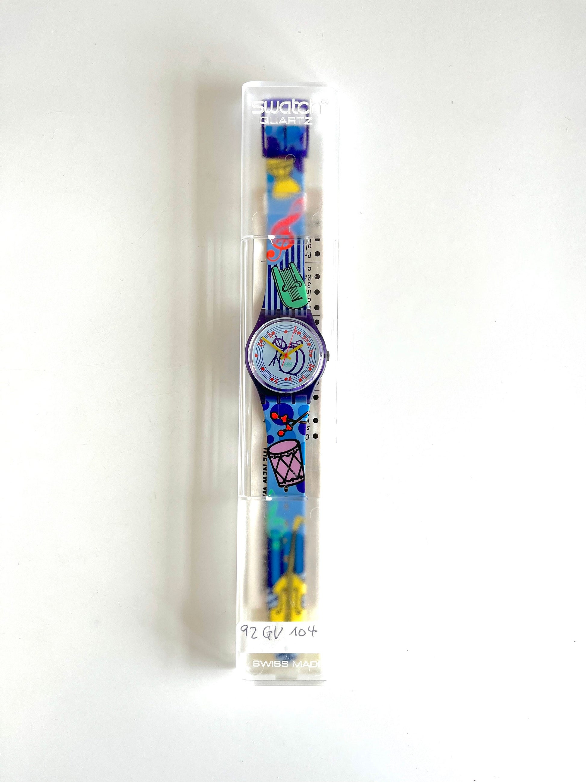 Swatch Gent TUBA GV104 (1992)