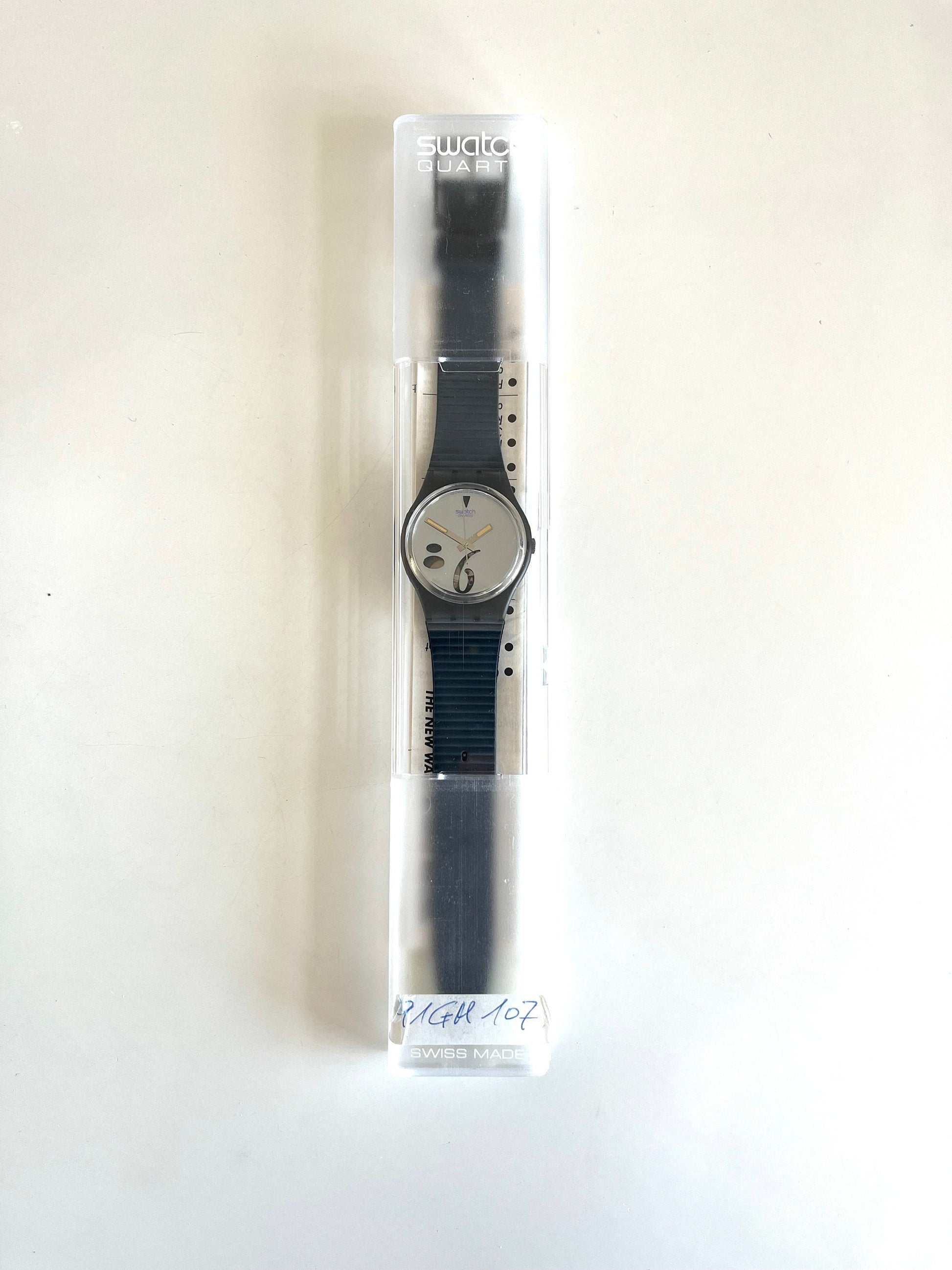 Swatch Gent HIGH BEAM GM107 (1991)