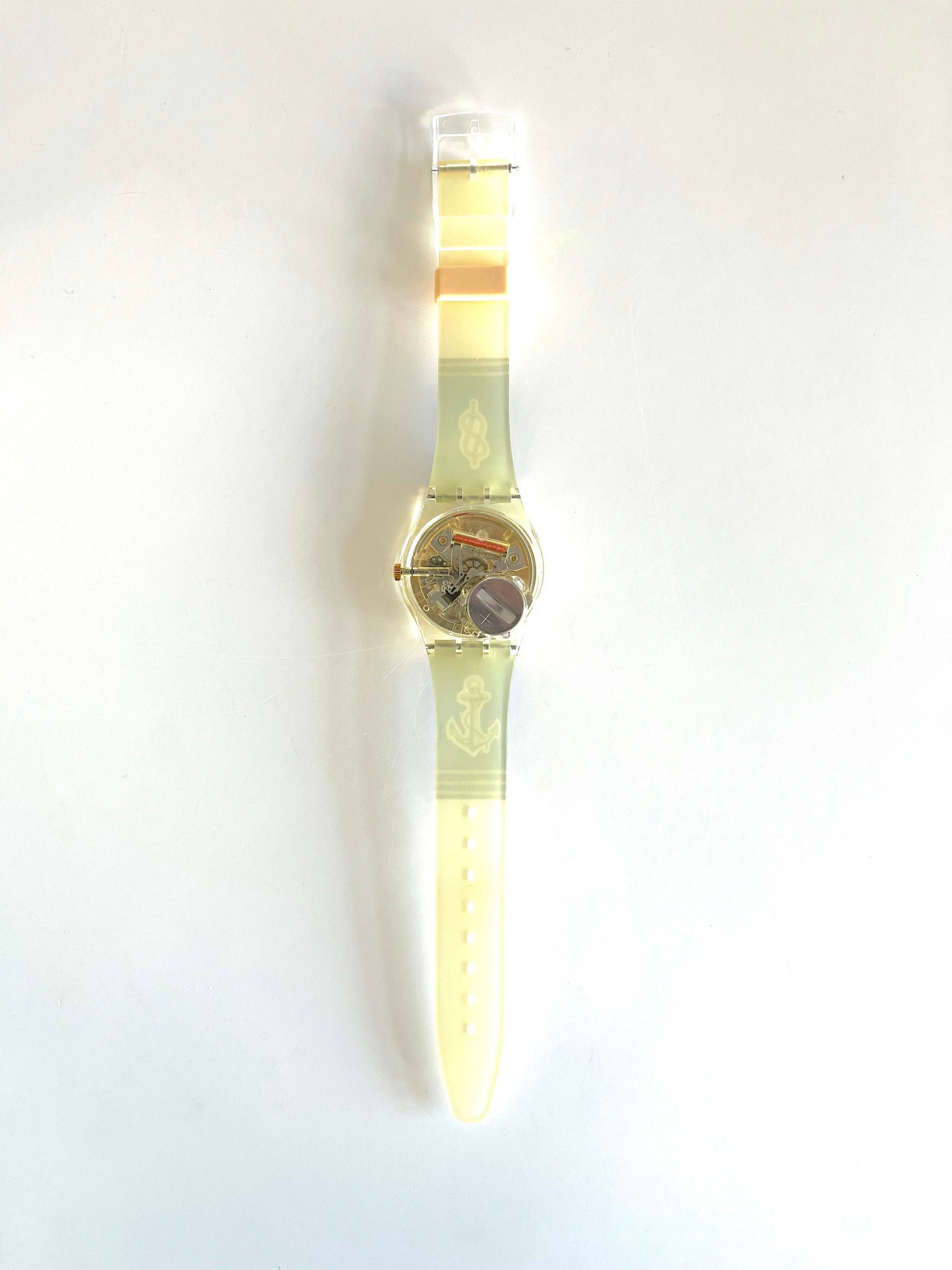Swatch Gent BLUE ANCHORAGE GK140 (1992)