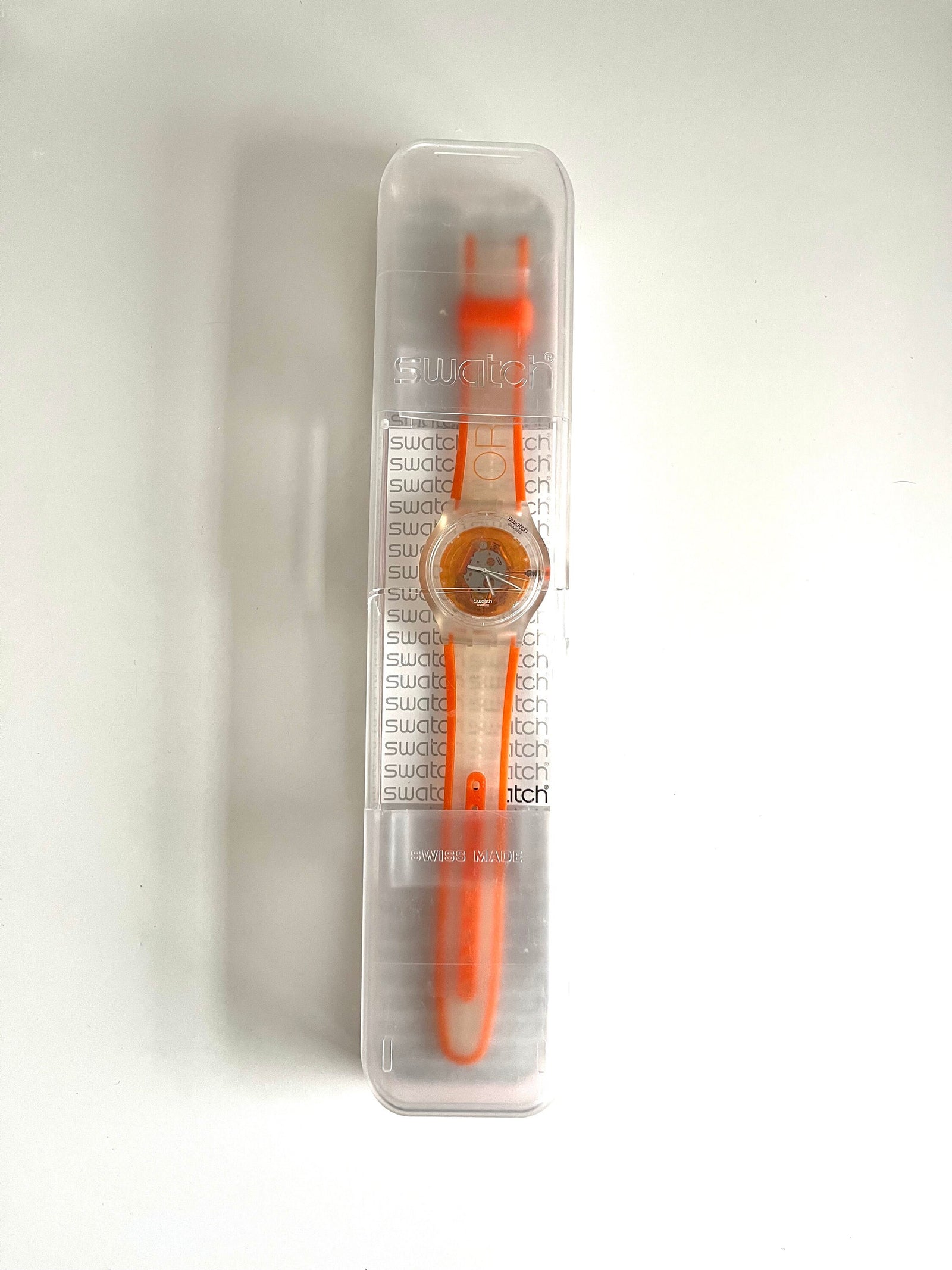 Swatch Jelly in Jelly INSTANTANEOUS FRESH SUJK102 (2006)