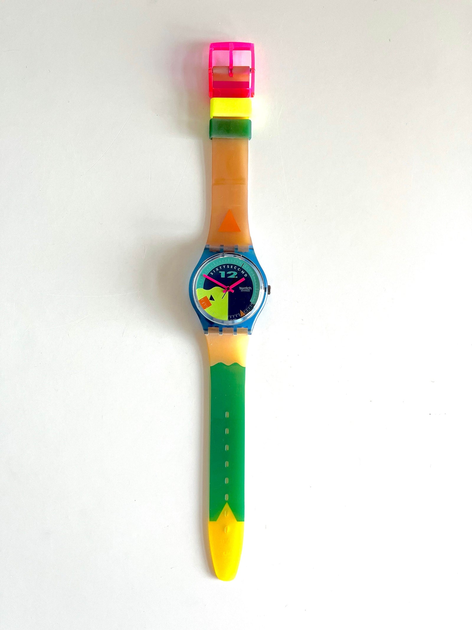 Swatch Gent NOSEWHEELIE GN115 (1991)