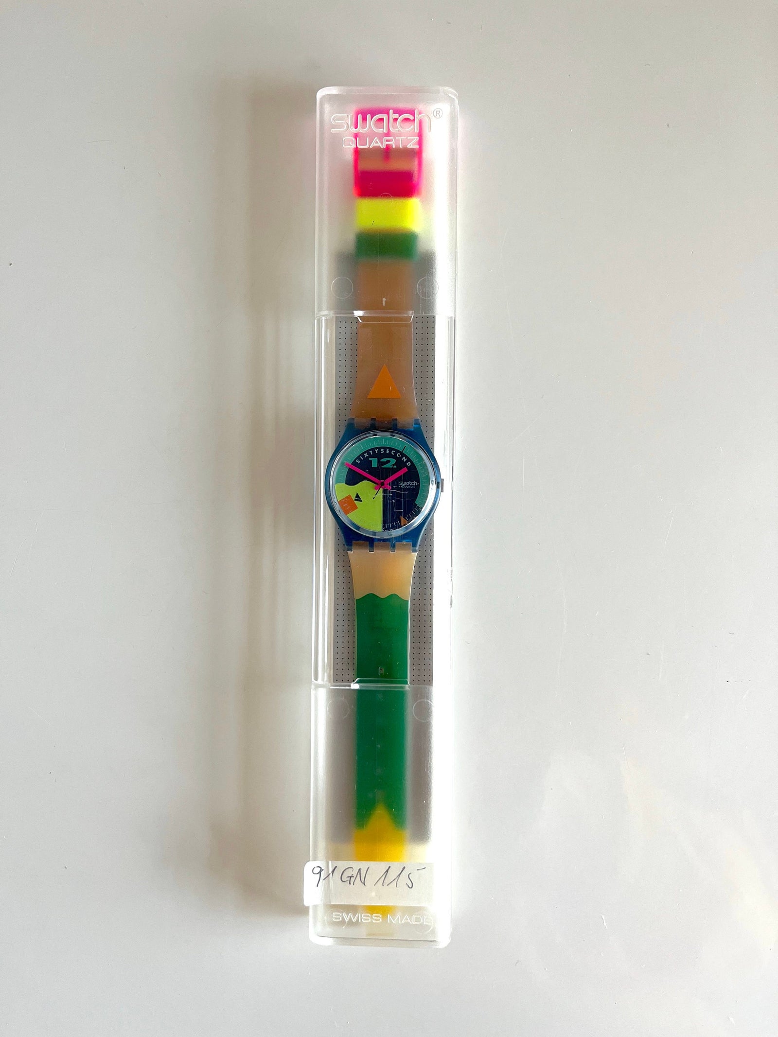 Swatch Gent NOSEWHEELIE GN115 (1991)