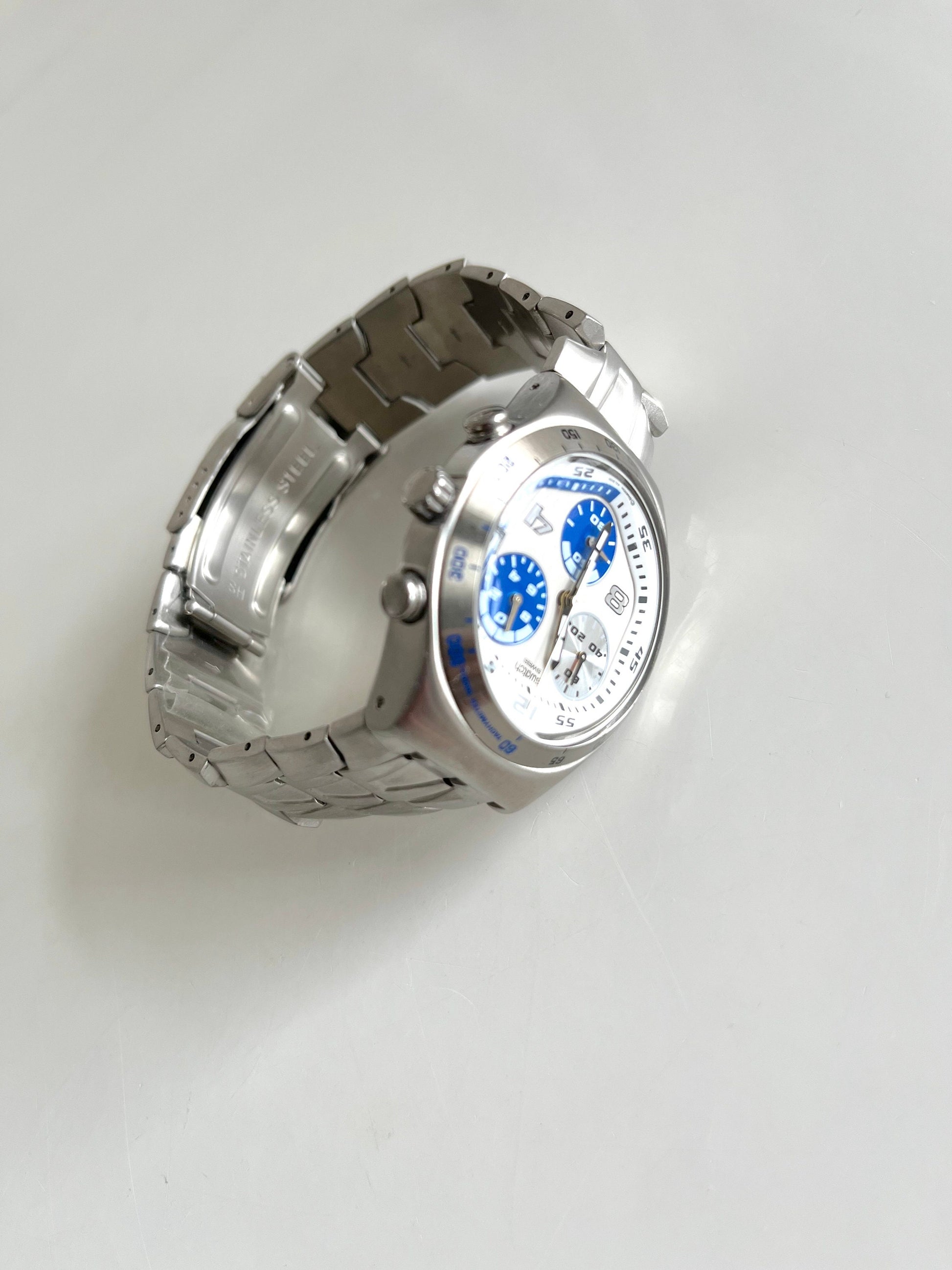 Swatch Irony Chrono STEREO SCREEN YCS478G (2006)
