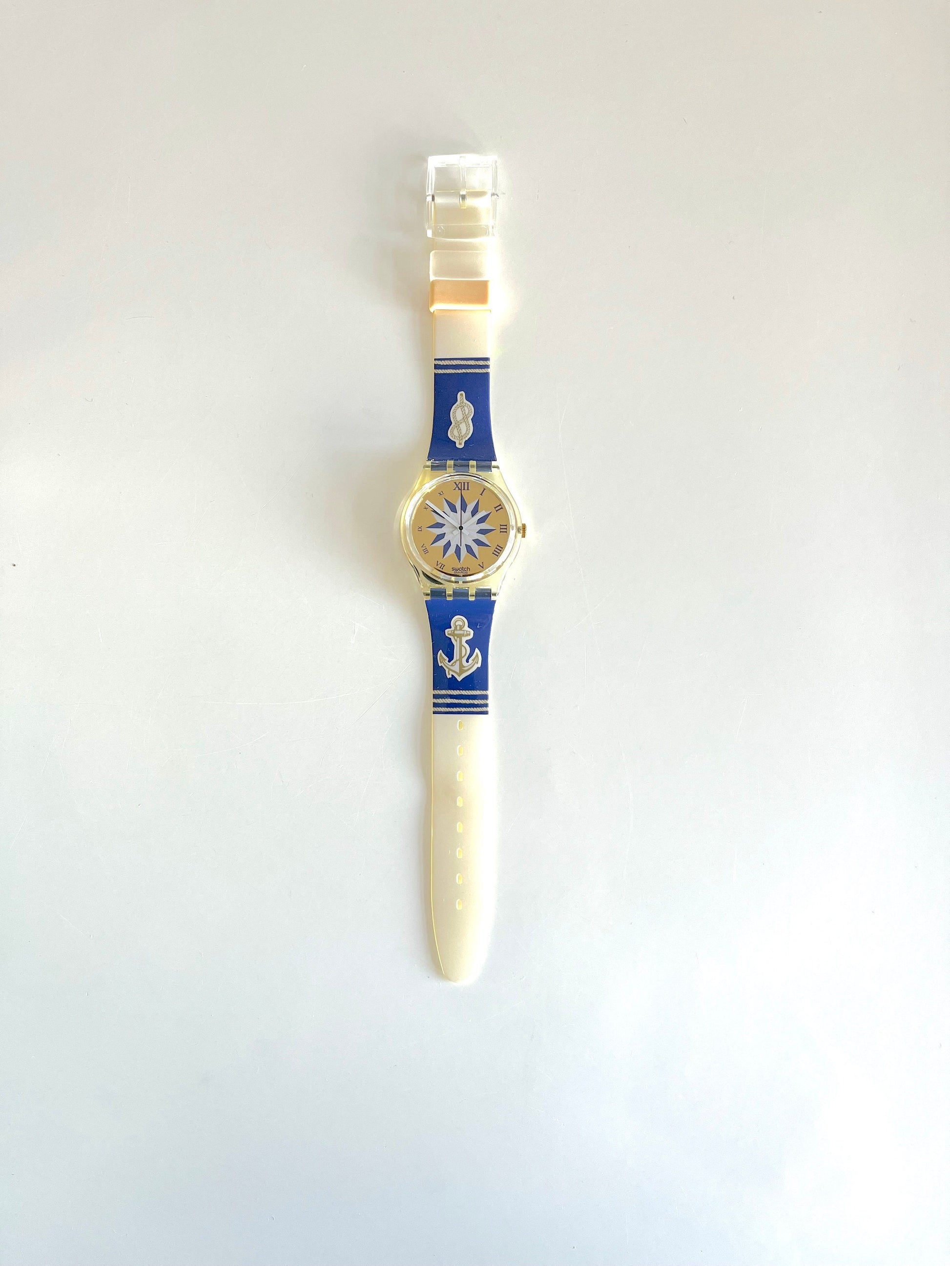 Swatch Gent BLUE ANCHORAGE GK140 (1992)