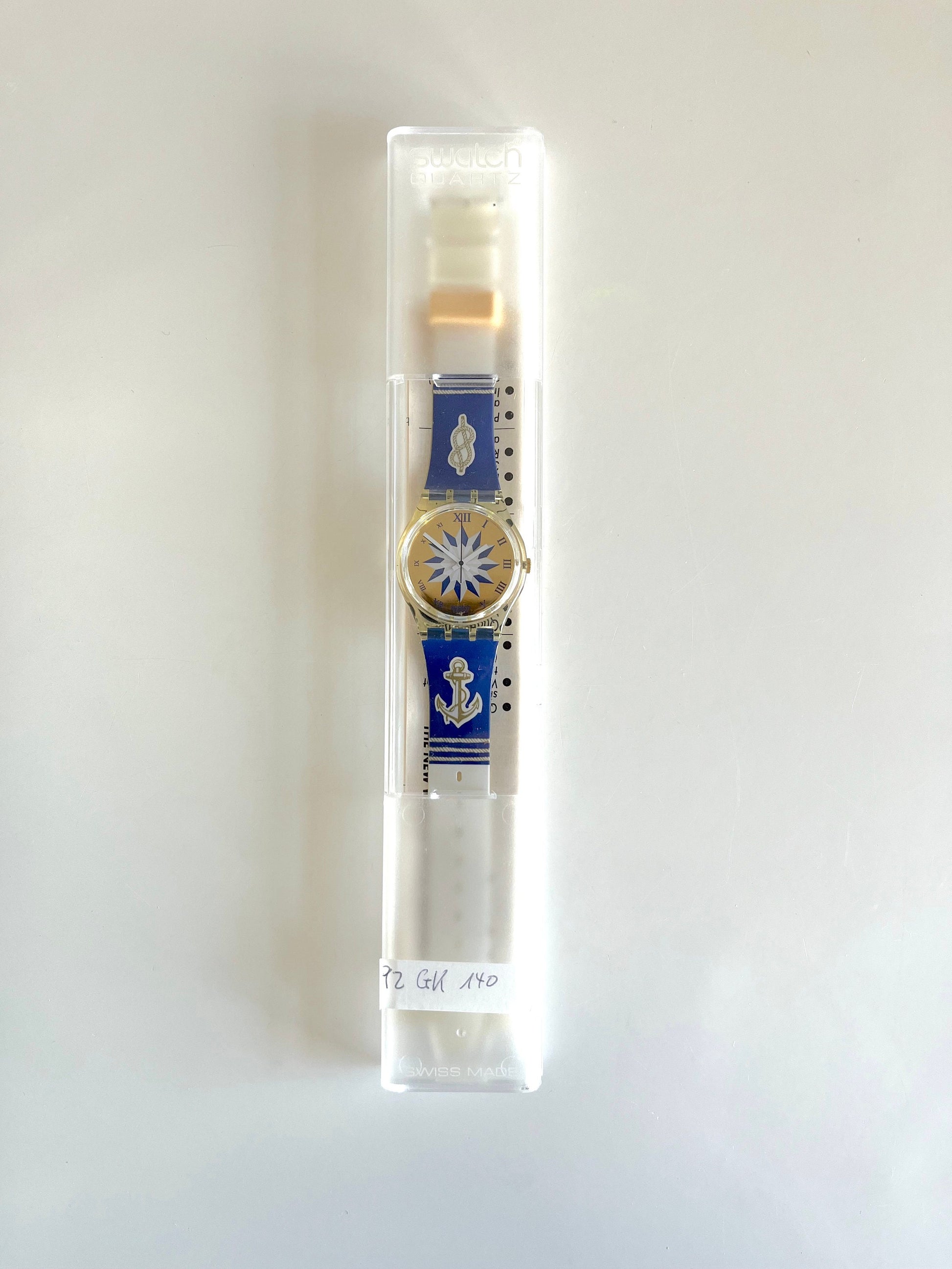 Swatch Gent BLUE ANCHORAGE GK140 (1992)