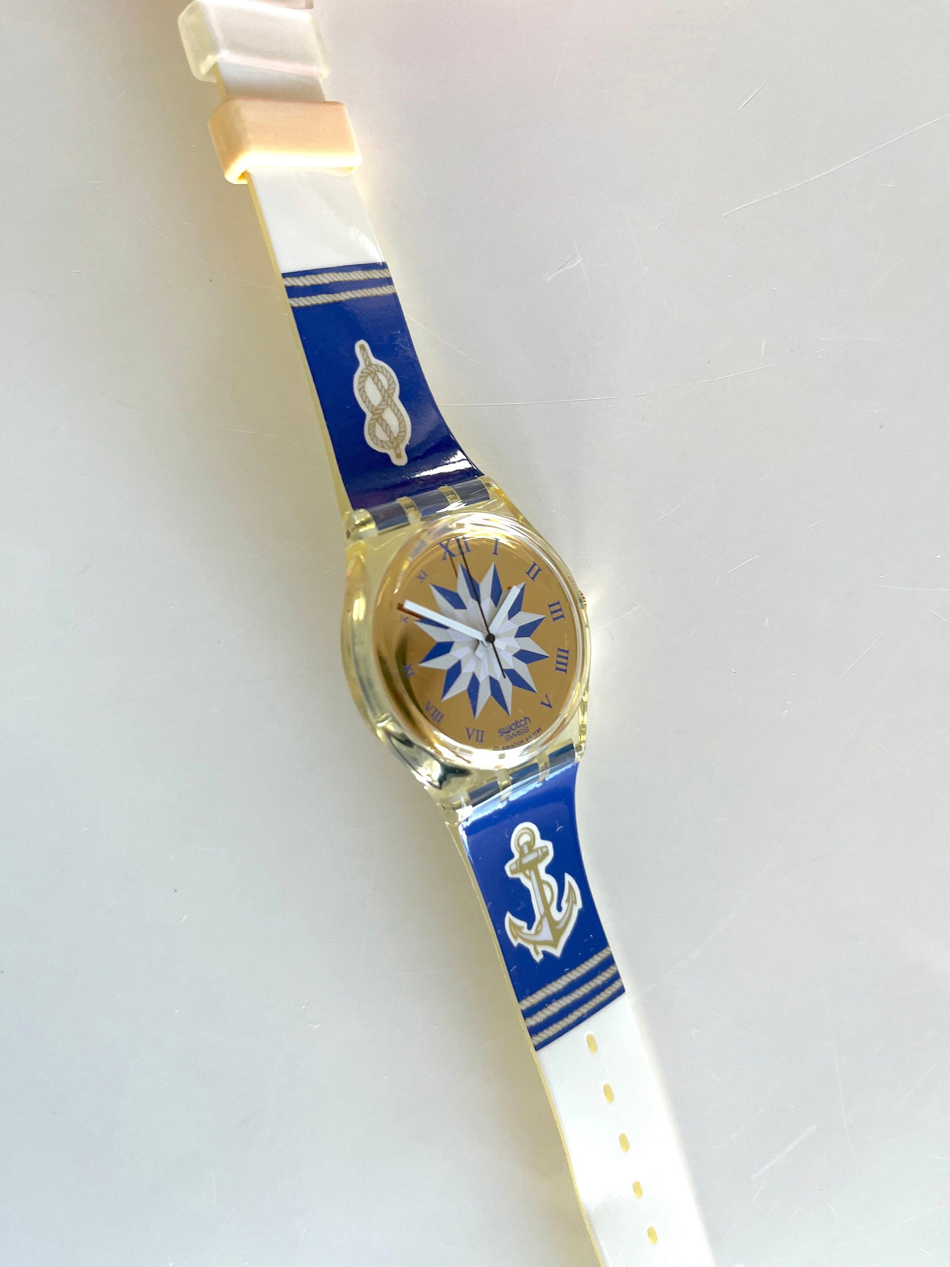 Swatch Gent BLUE ANCHORAGE GK140 (1992)
