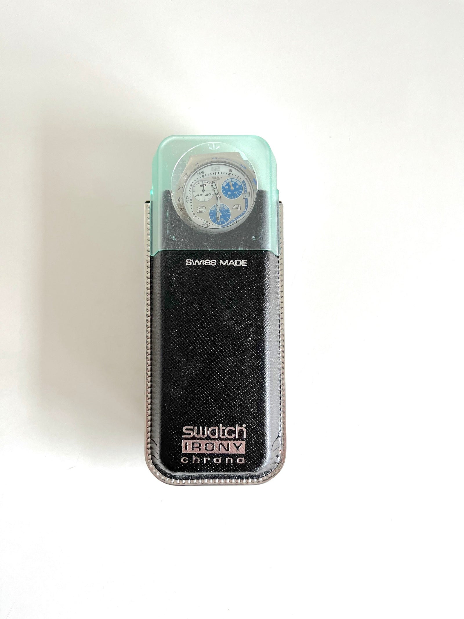 Swatch Irony Chrono STEREO SCREEN YCS478G (2006)