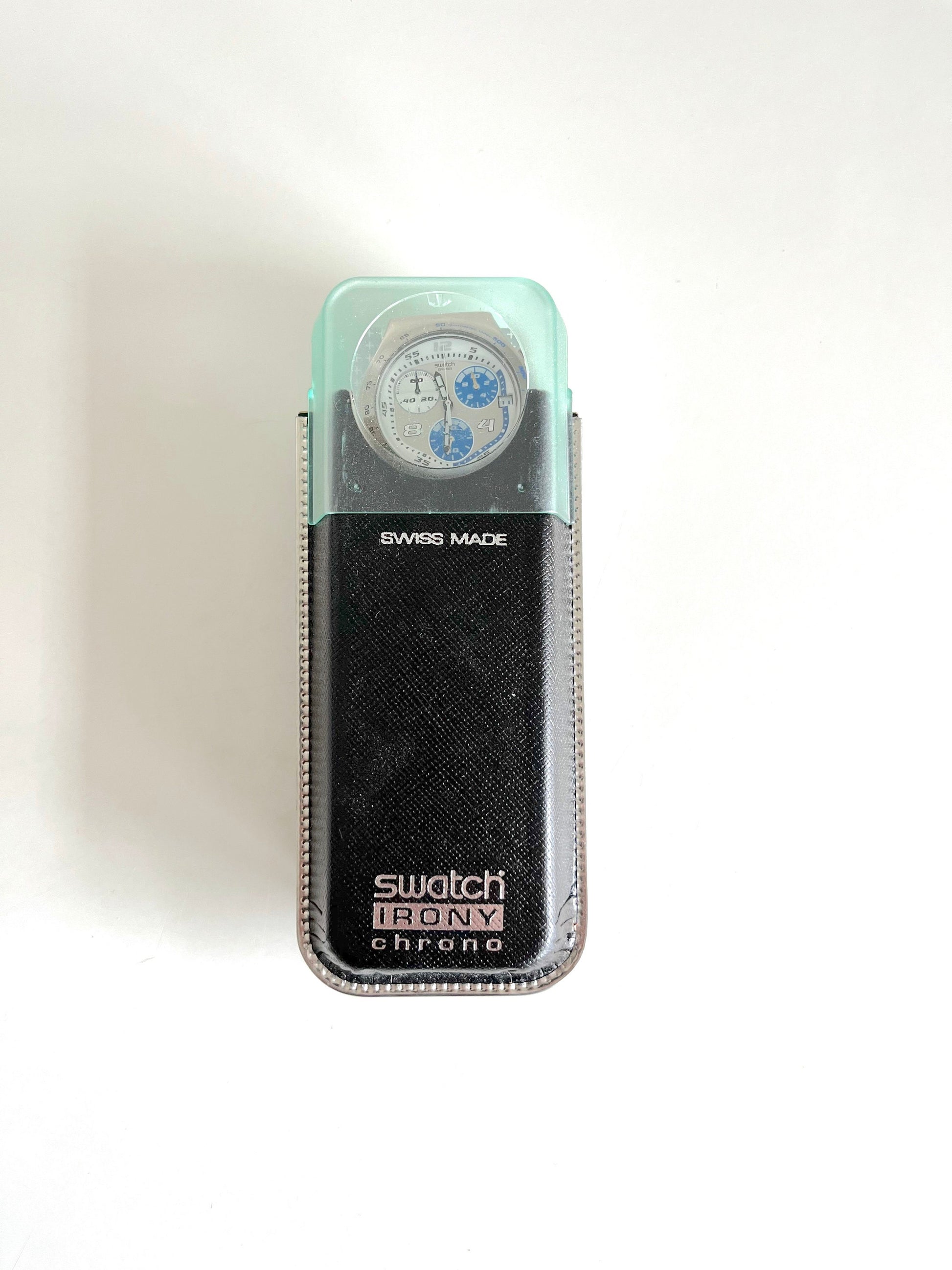 Swatch Irony Chrono STEREO SCREEN YCS478G (2006)