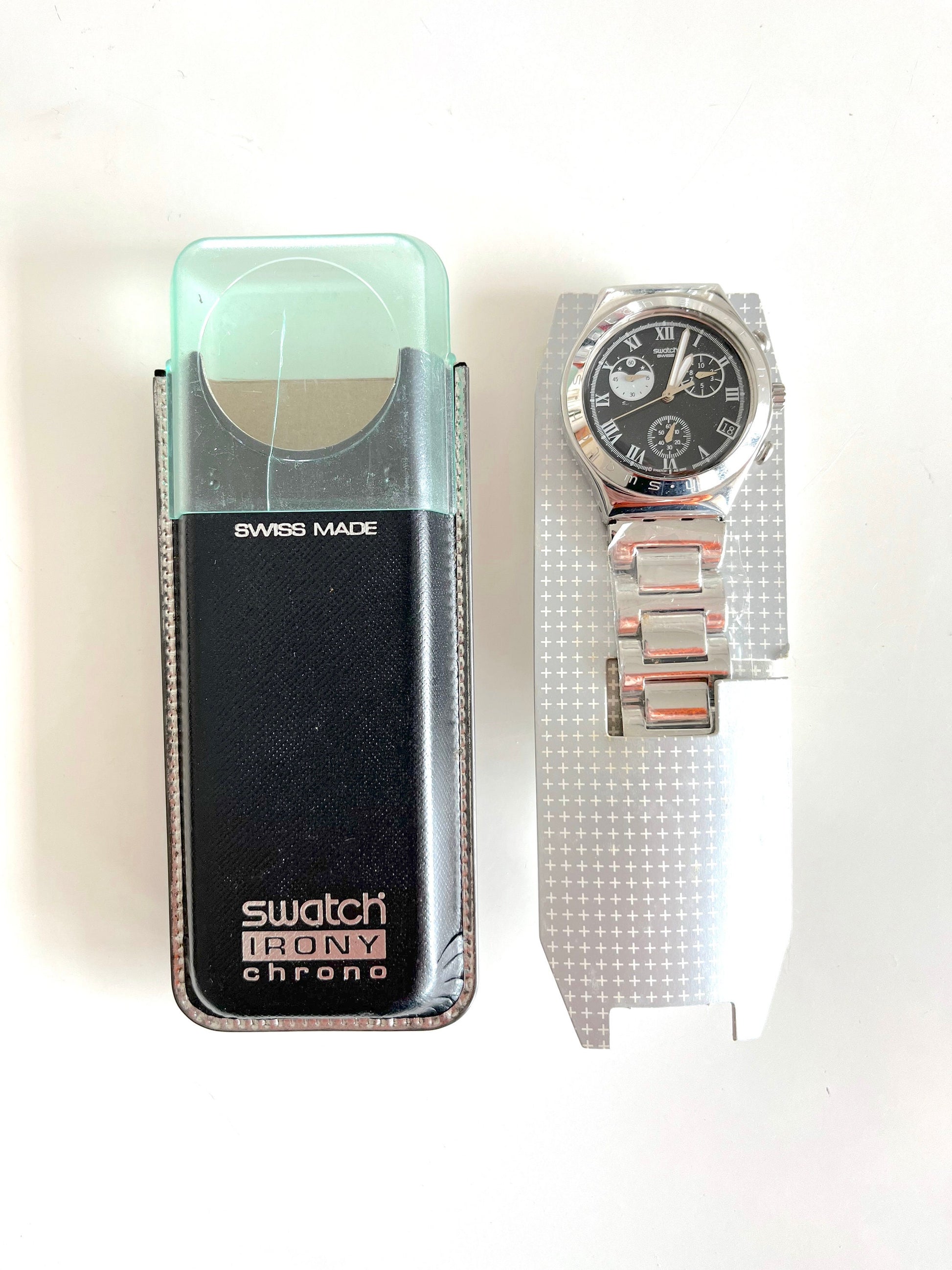 Swatch Irony Chrono LANDNESS YCS442G (2003)