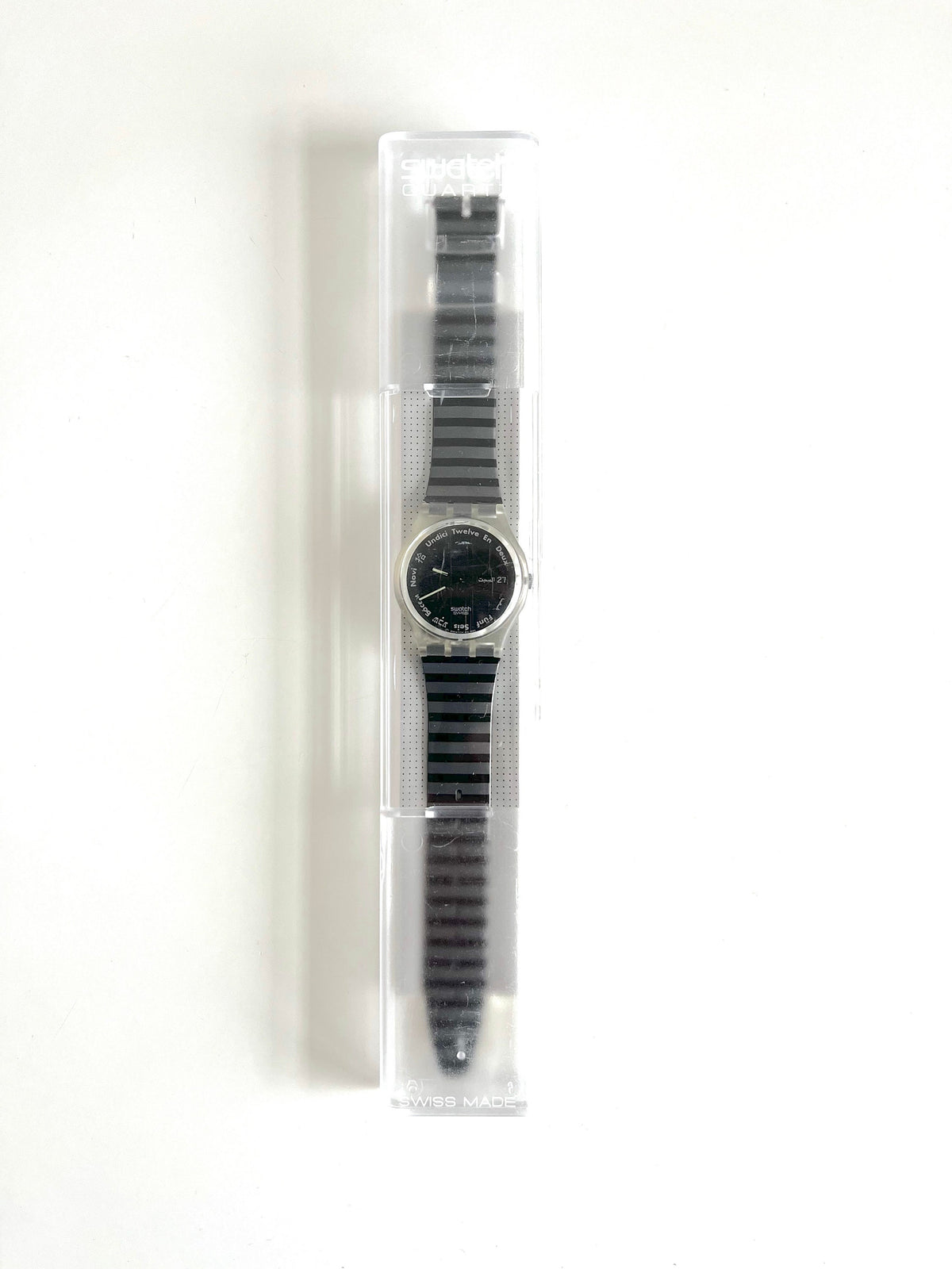 Swatch Gent GUTENBERG GK703 (1992)