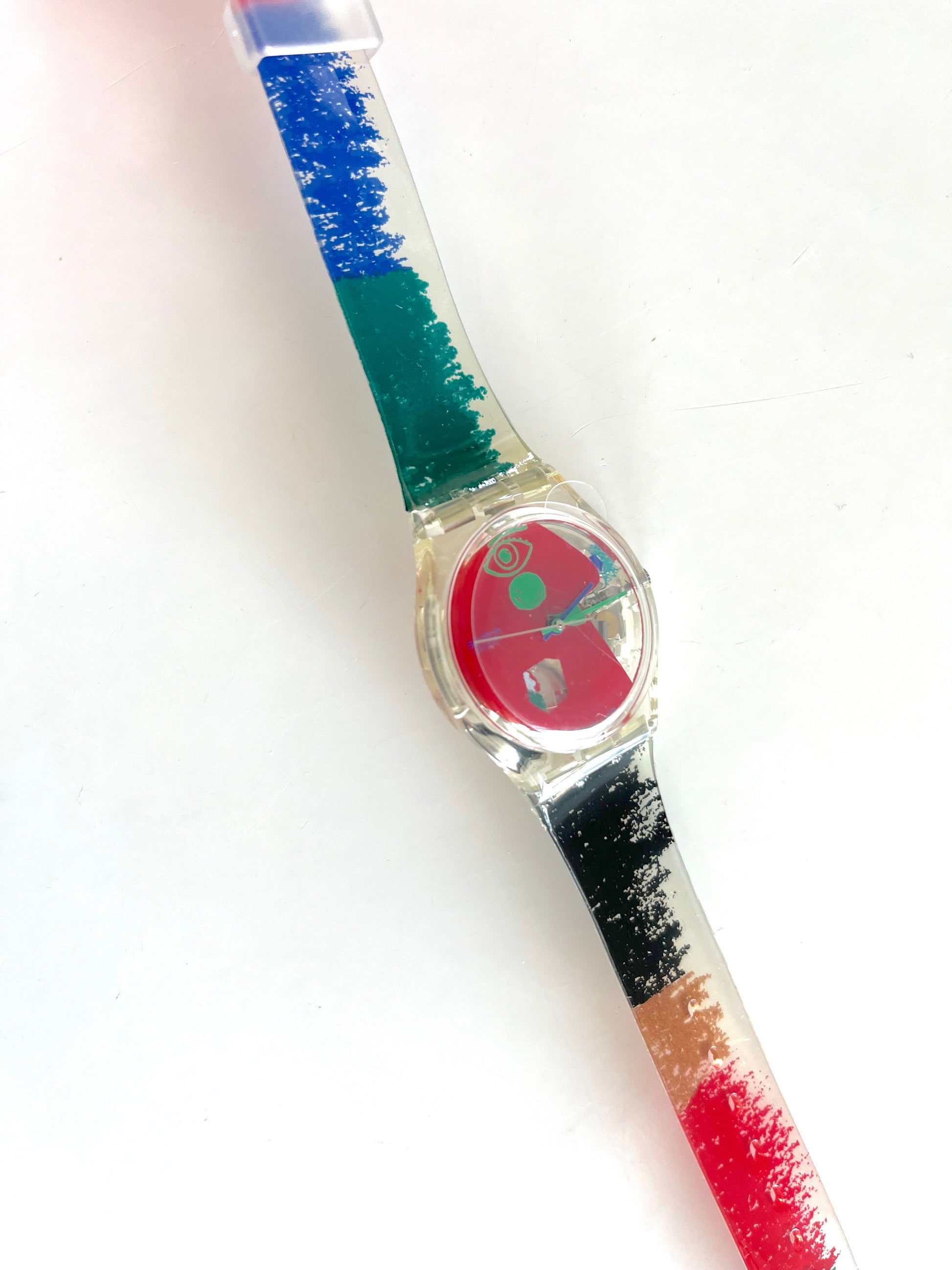 Swatch Gent COLOR SCRIBBLER GK249 (1997)