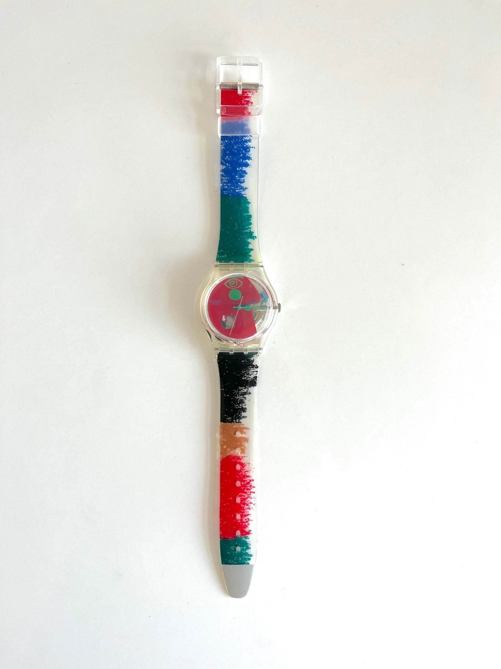 Swatch Gent COLOR SCRIBBLER GK249 (1997)
