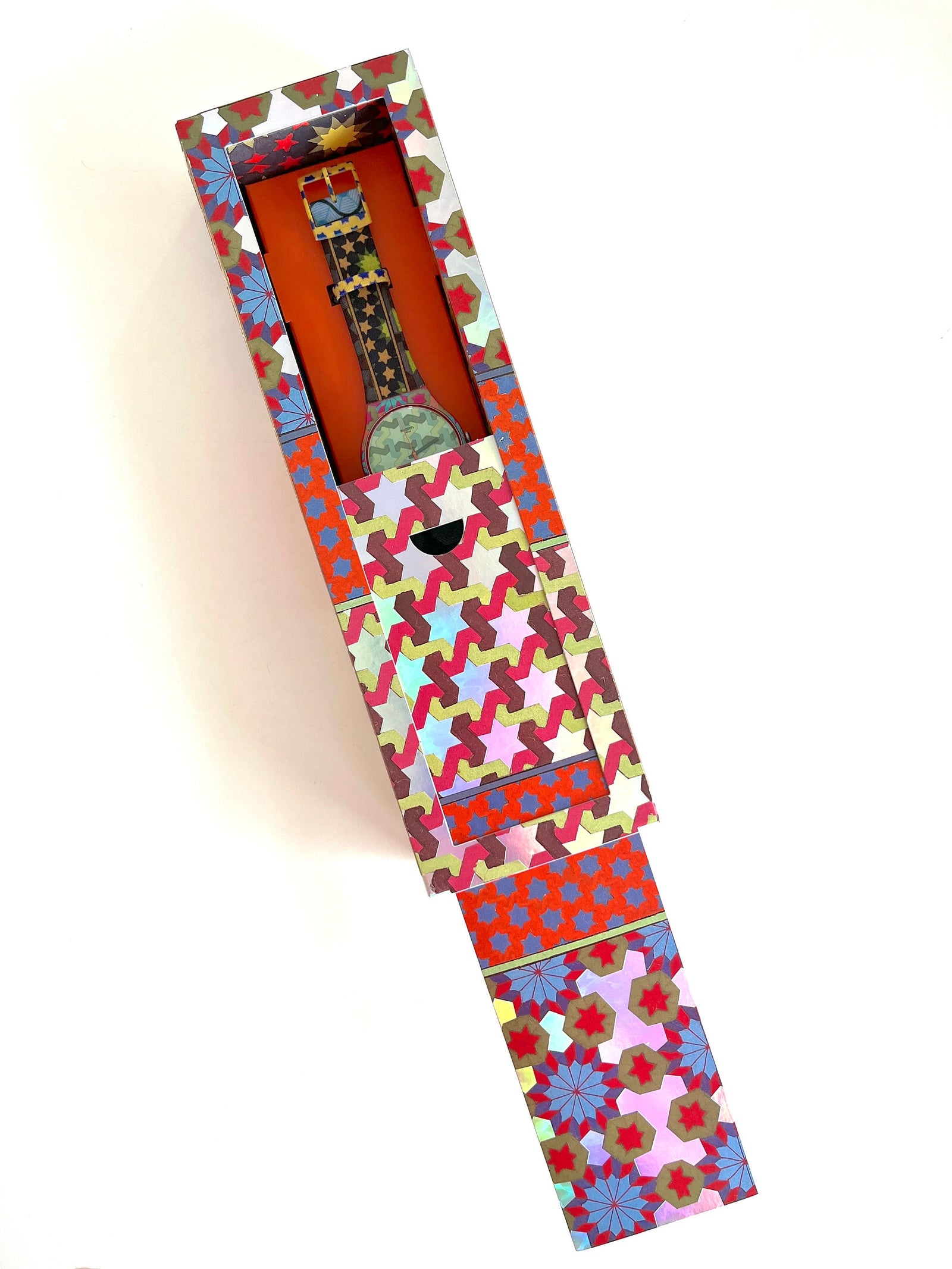 Swatch New Gent Art Special SLIDING DOORS SUOZ185S (2014)