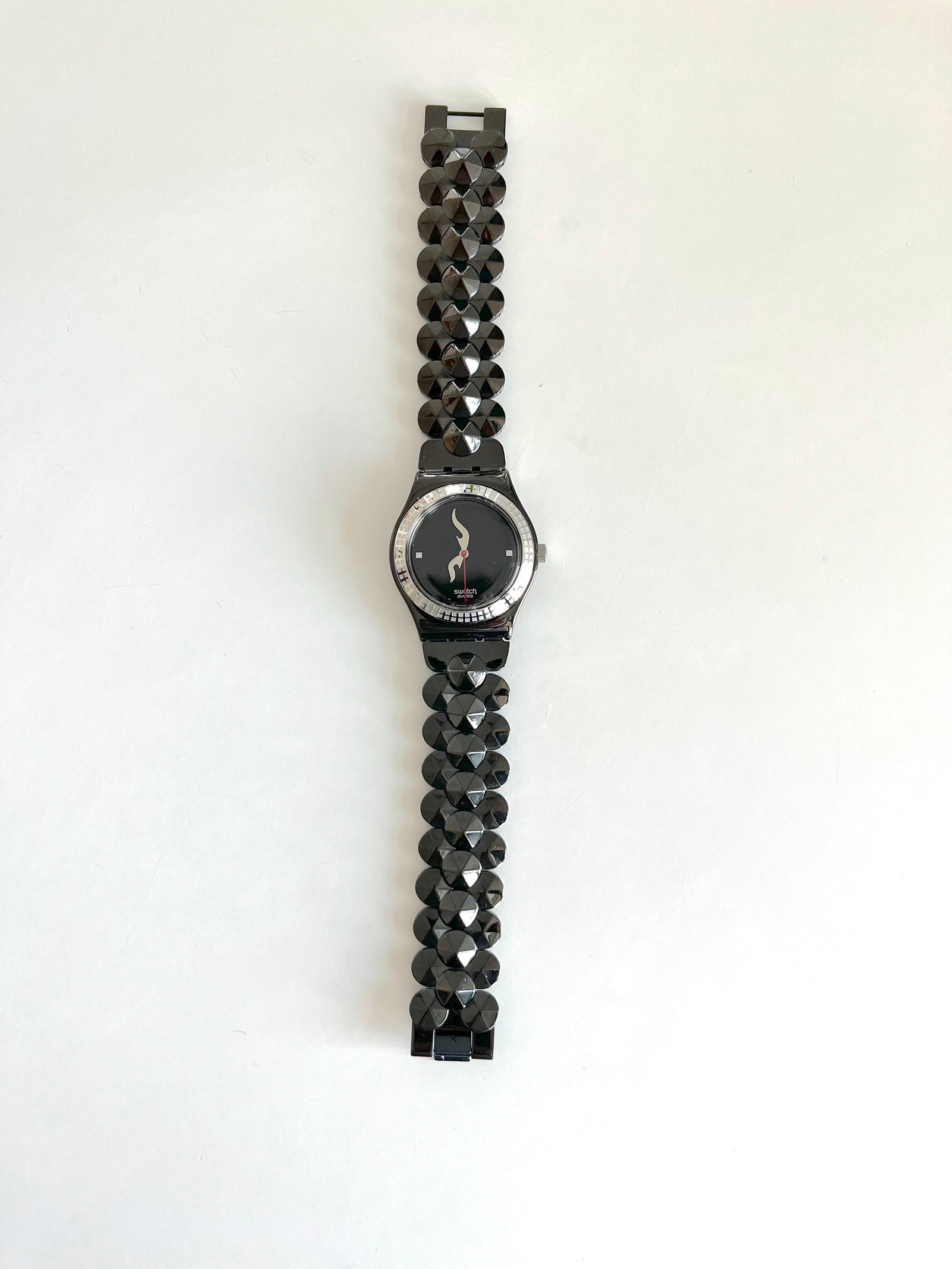 Swatch Irony Medium MIDNIGHT BITE YLB100G (2005)