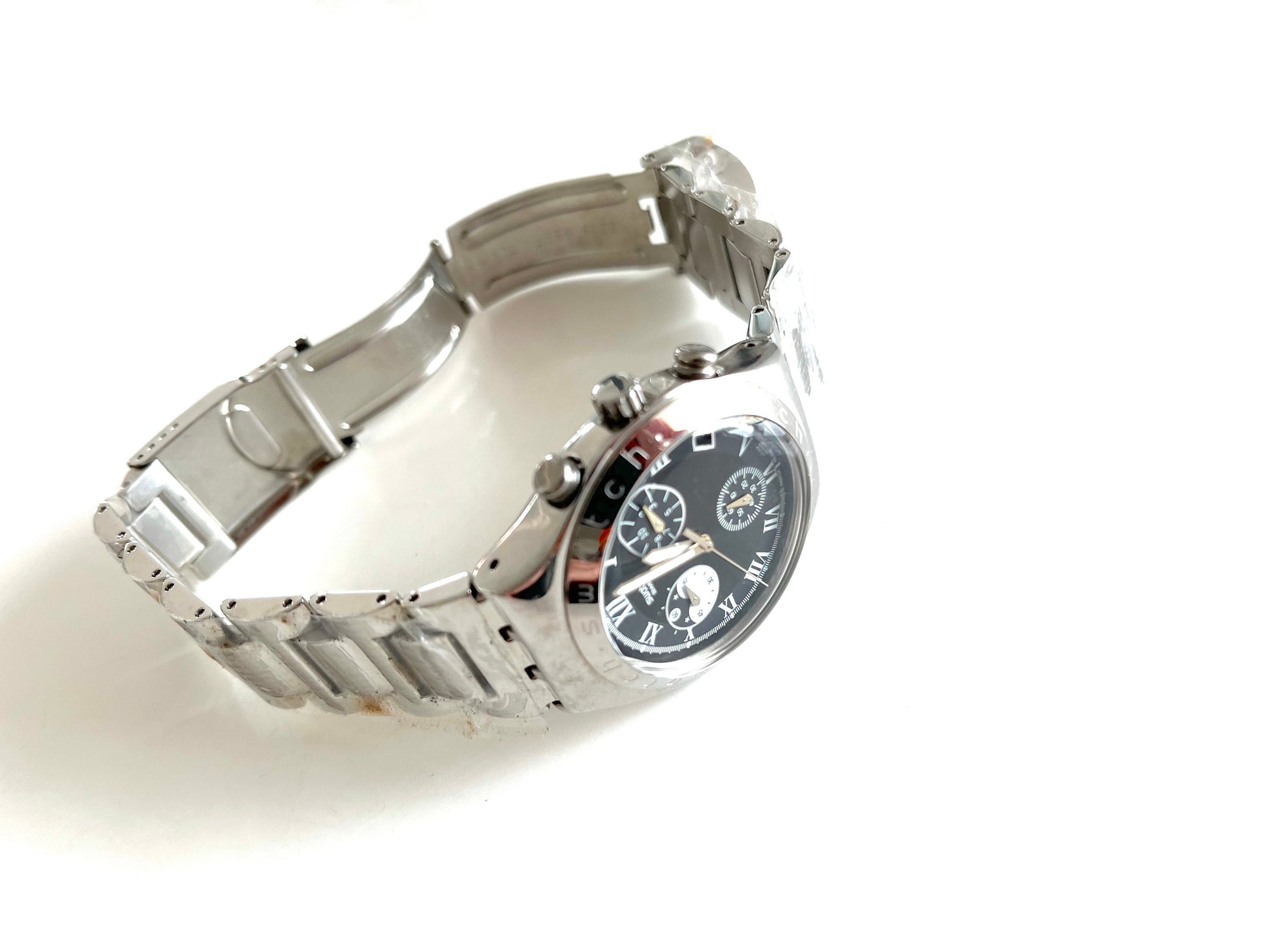 Swatch Irony Chrono LANDNESS YCS442G (2003)