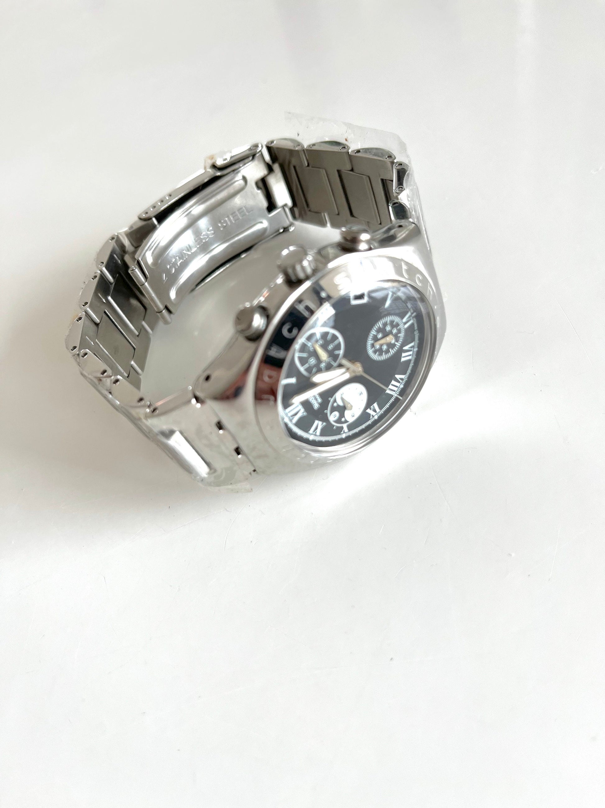 Swatch Irony Chrono LANDNESS YCS442G (2003)