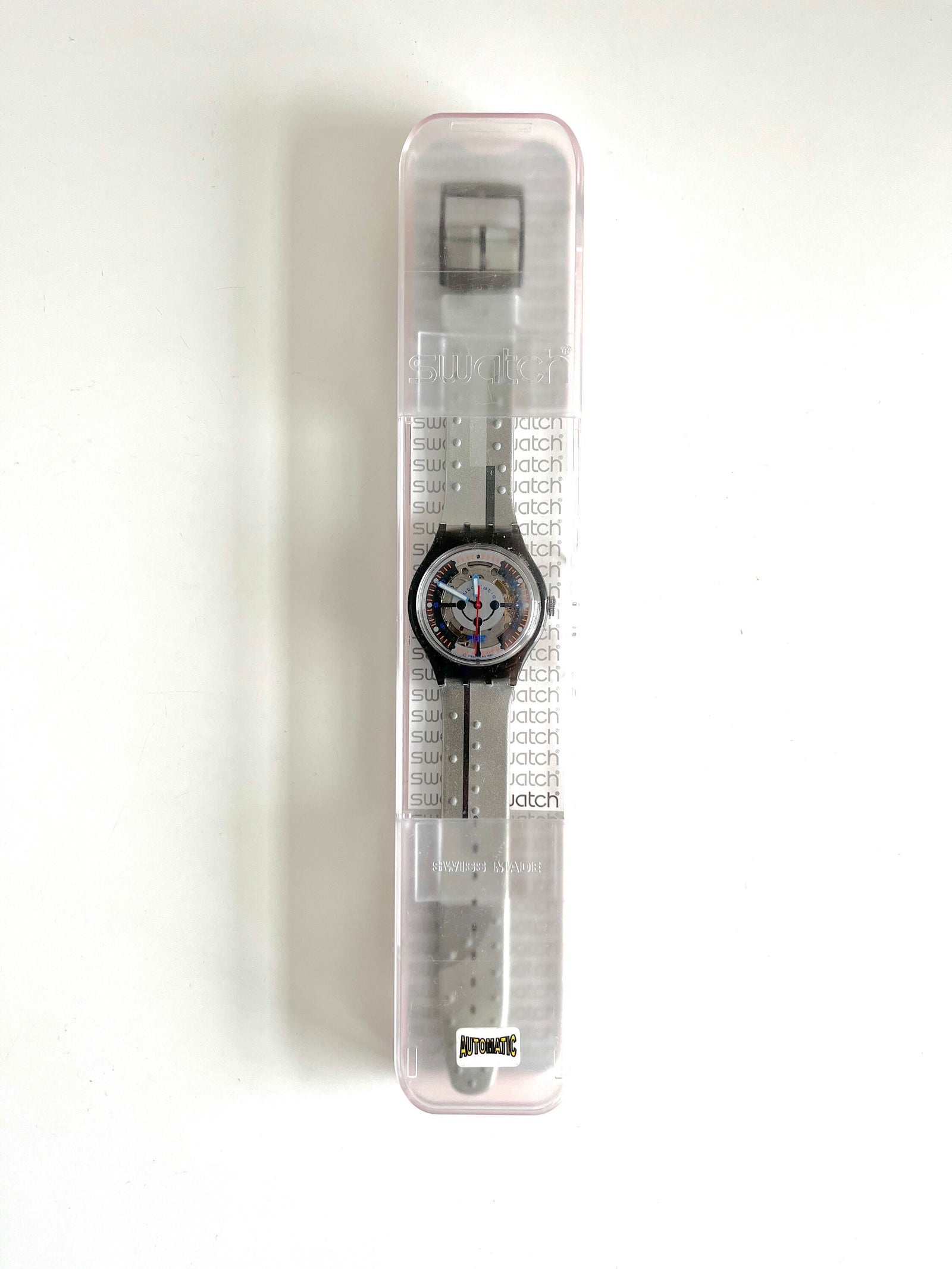 Swatch Automatic SILVER BARON SAM104 (1994)