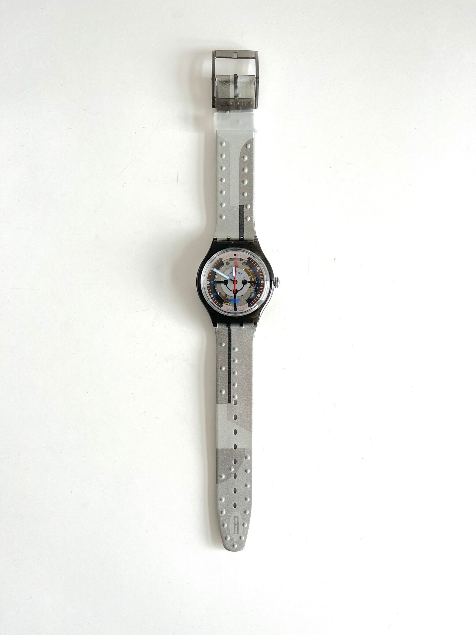 Swatch Automatic SILVER BARON SAM104 (1994)