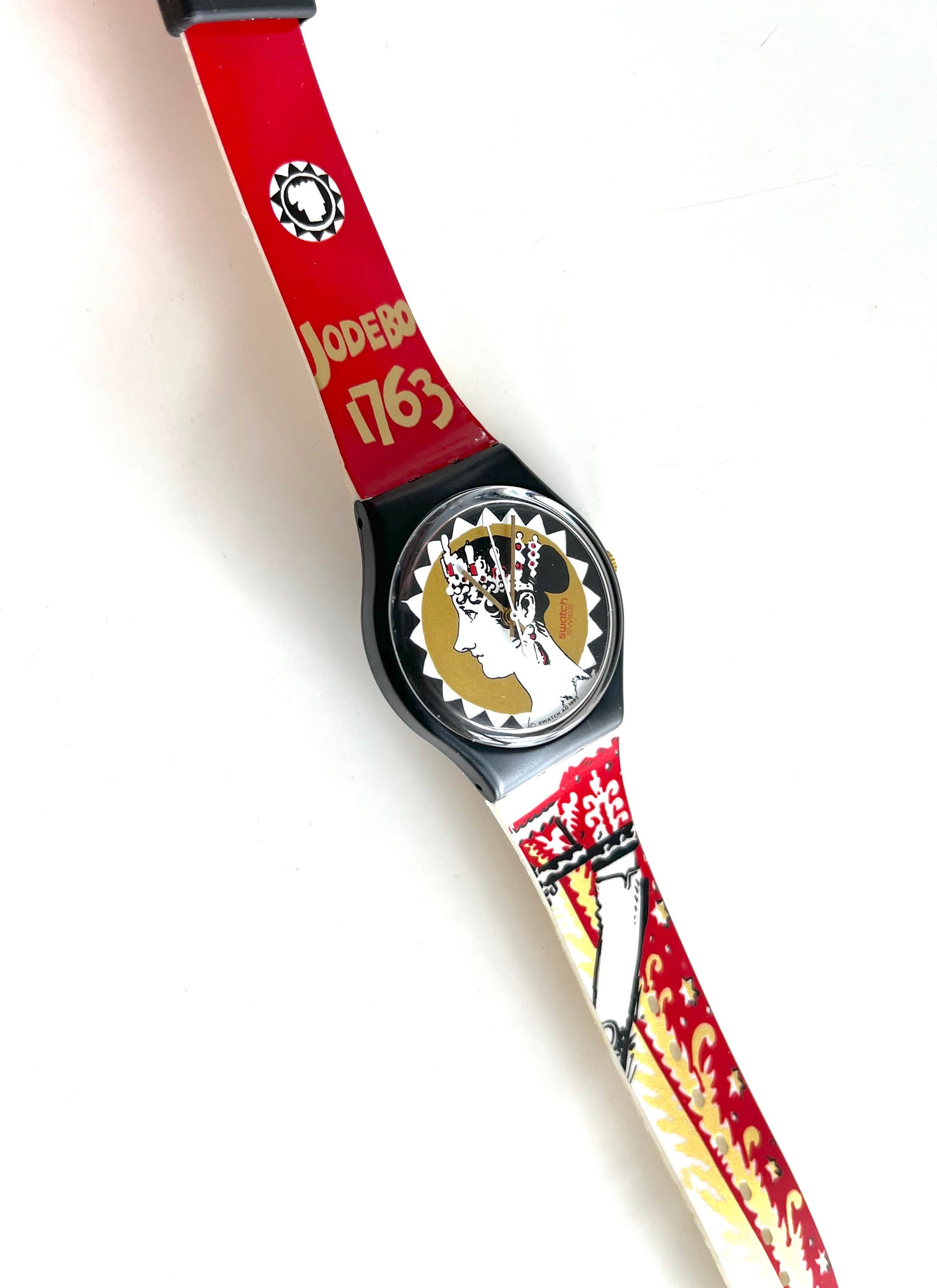 Swatch Gent AIGLETTE GB159 (Jadebo) (1994)