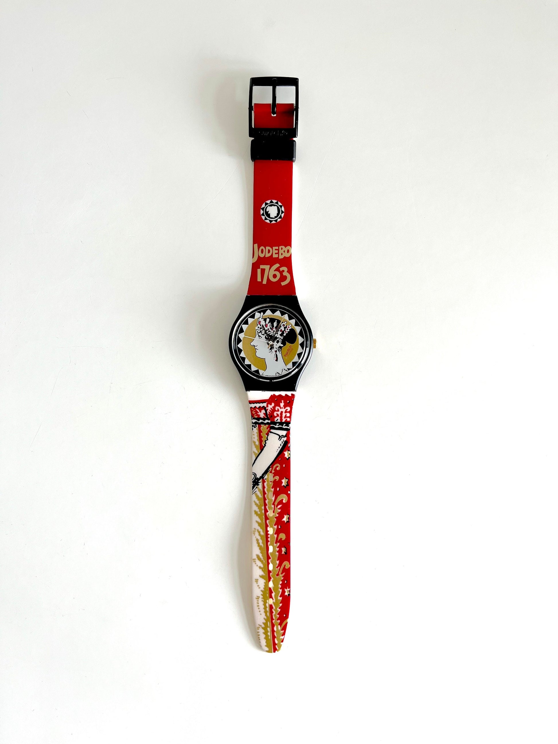 Swatch Gent AIGLETTE GB159 (Jadebo) (1994)