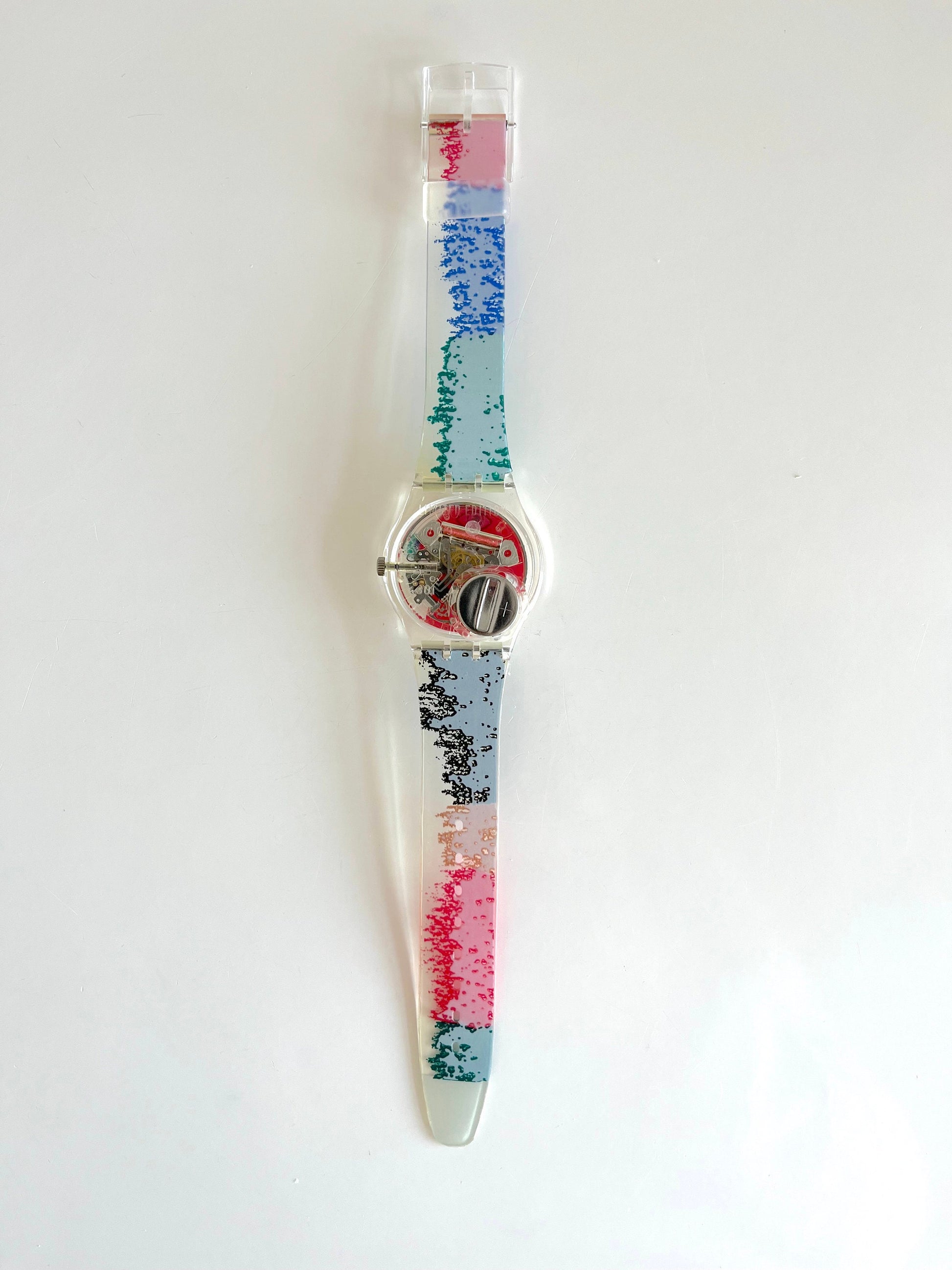 Swatch Gent COLOR SCRIBBLER GK249 (1997)
