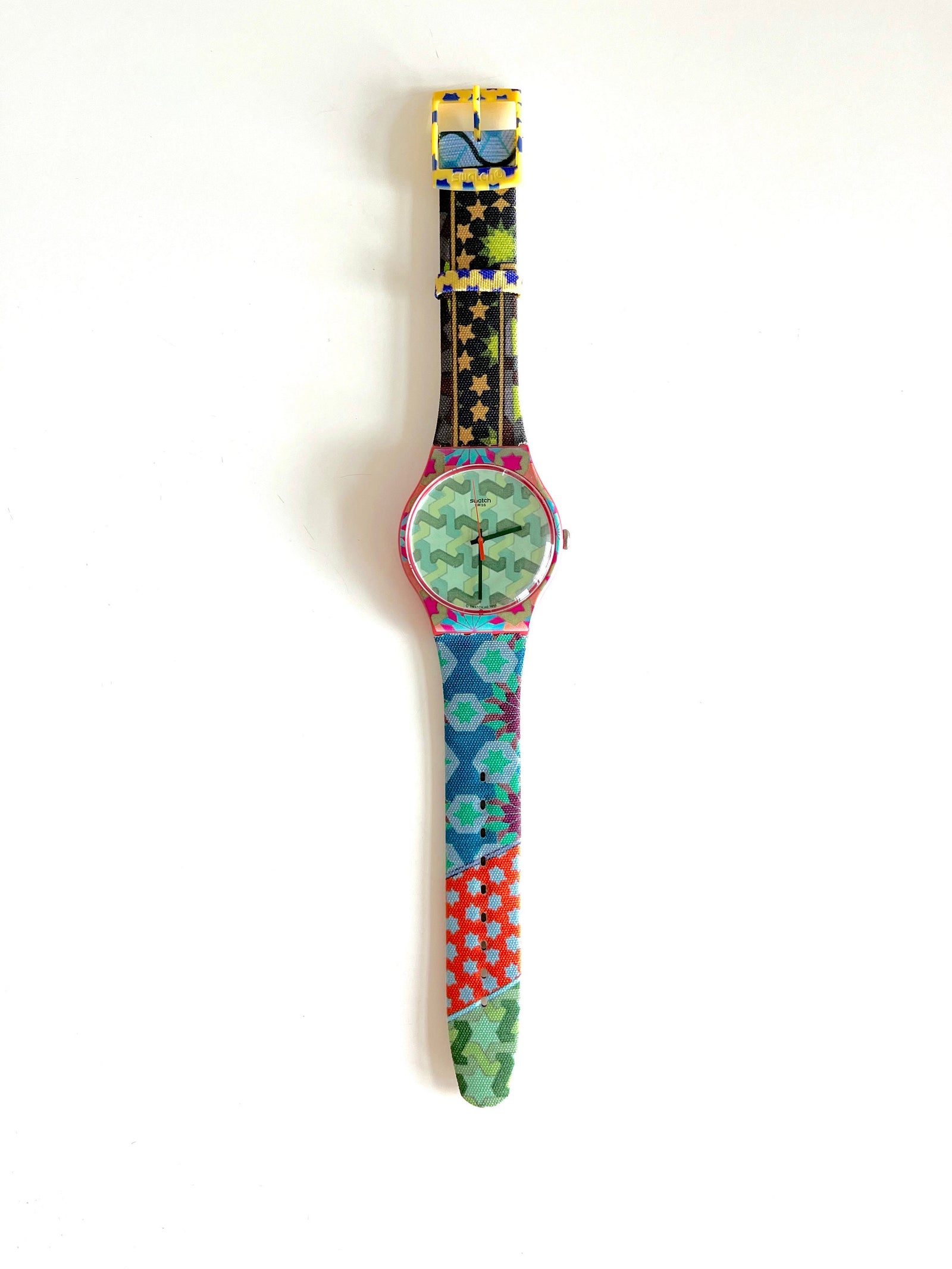Swatch New Gent Art Special SLIDING DOORS SUOZ185S (2014)