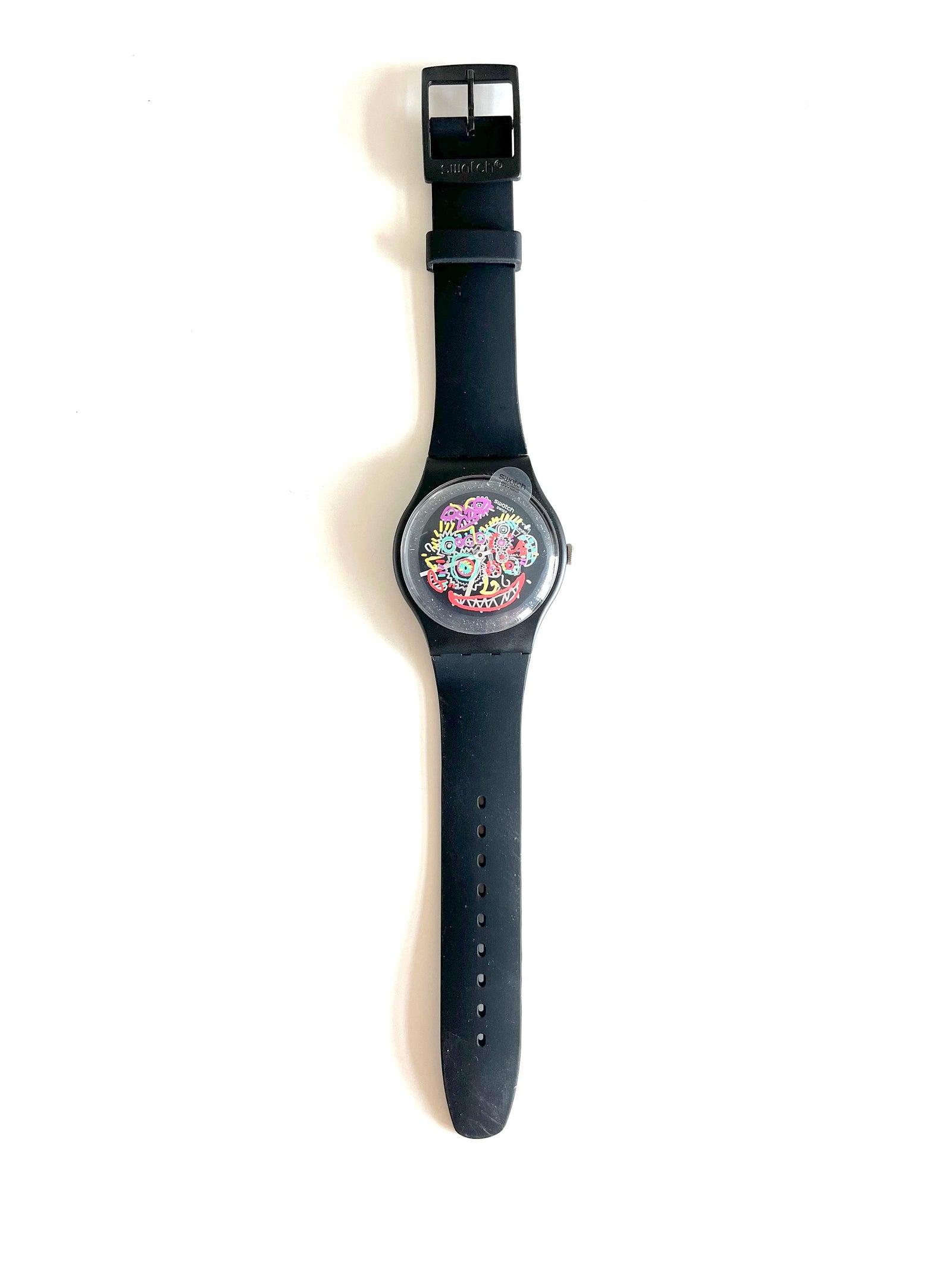 Swatch New Gent Art Special WILD FACE SUOZ167 (2013)