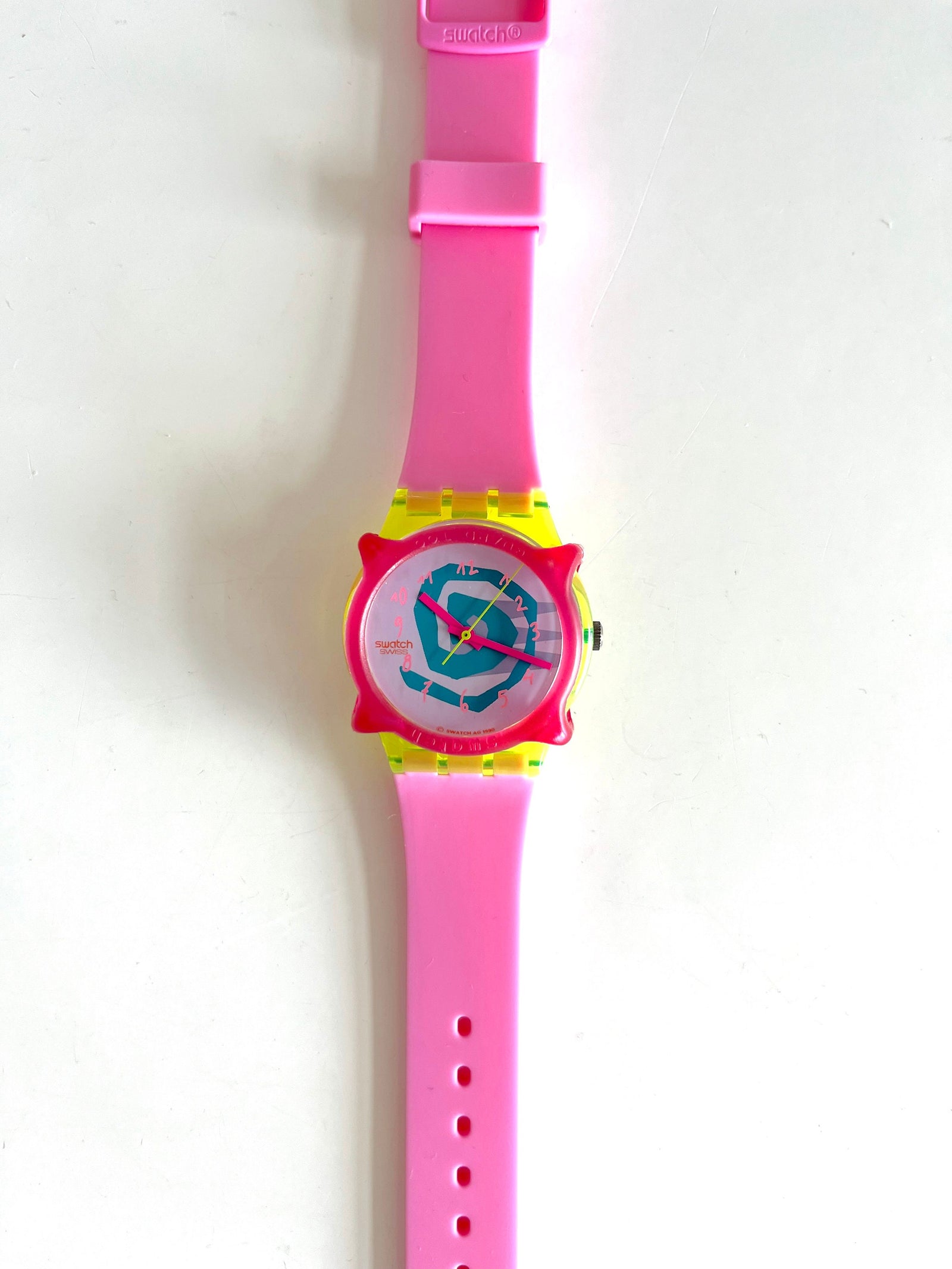 Swatch Guard Too Small Black For Swatch Lady 25mm