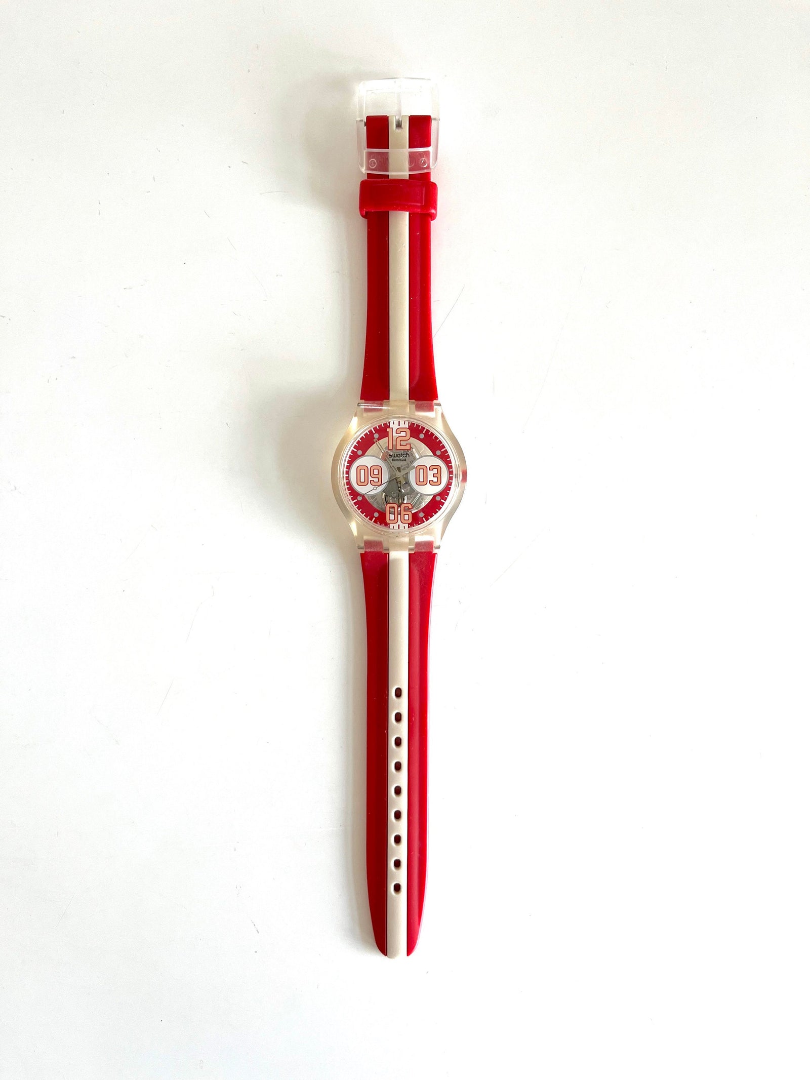 Swatch Jelly in Jelly ON YOUR TOP SUJK120 (2007)