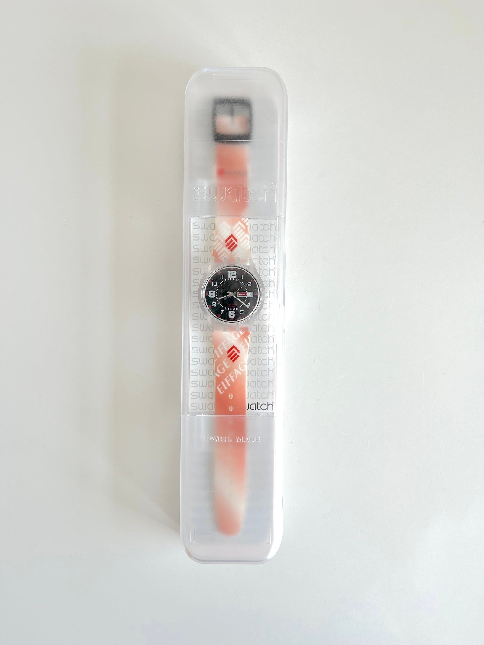 Swatch Jelly in Jelly RUBY TOUCH SUJK701C (2007)
