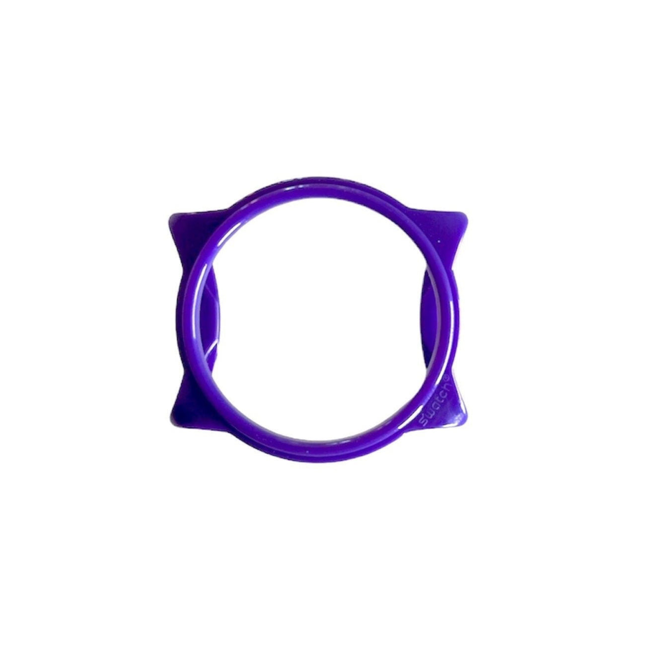 Swatch GUARD TOO Purple For 34mm Watches