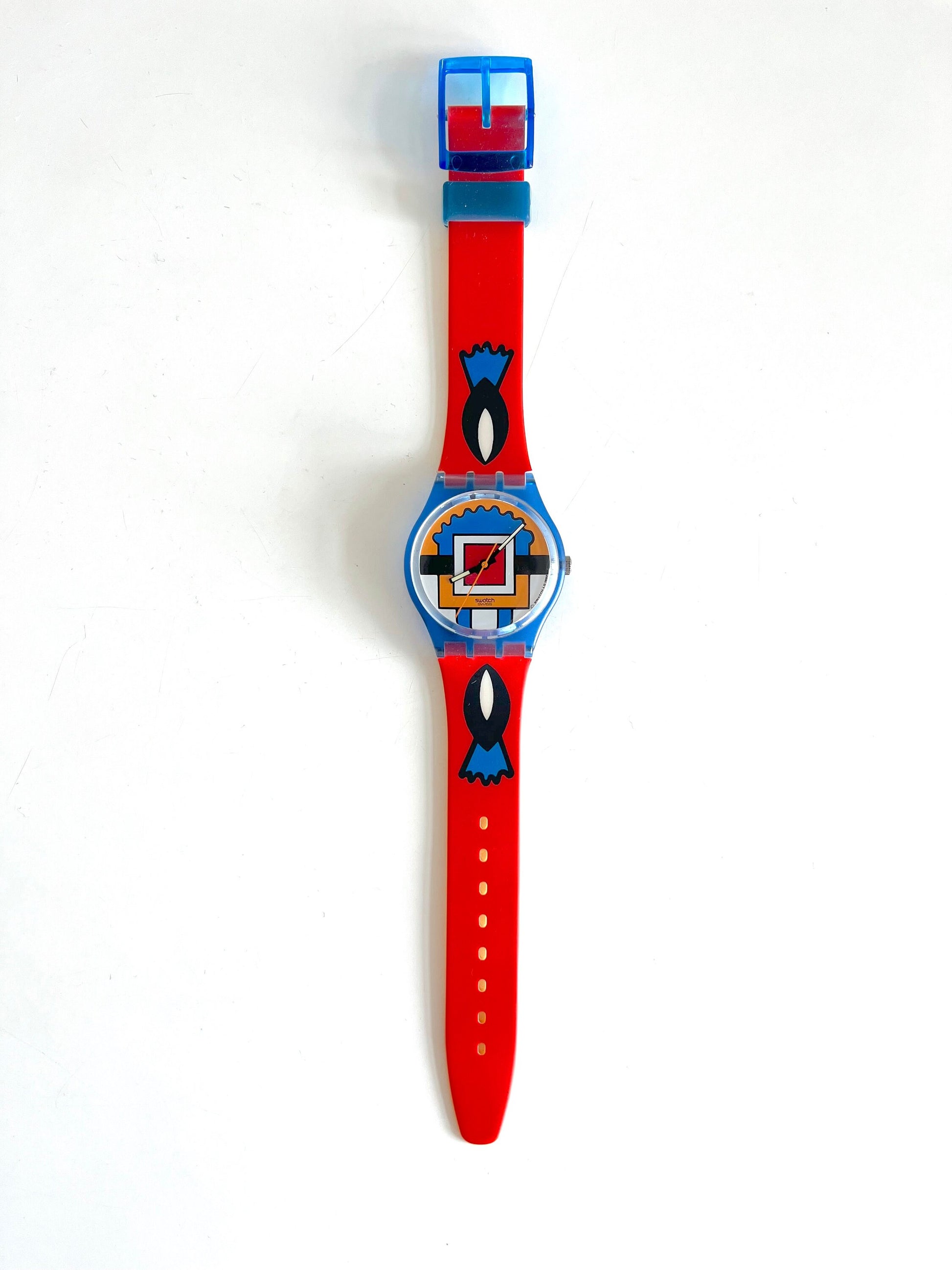 Swatch Gent PAELLA GN129 (1993)