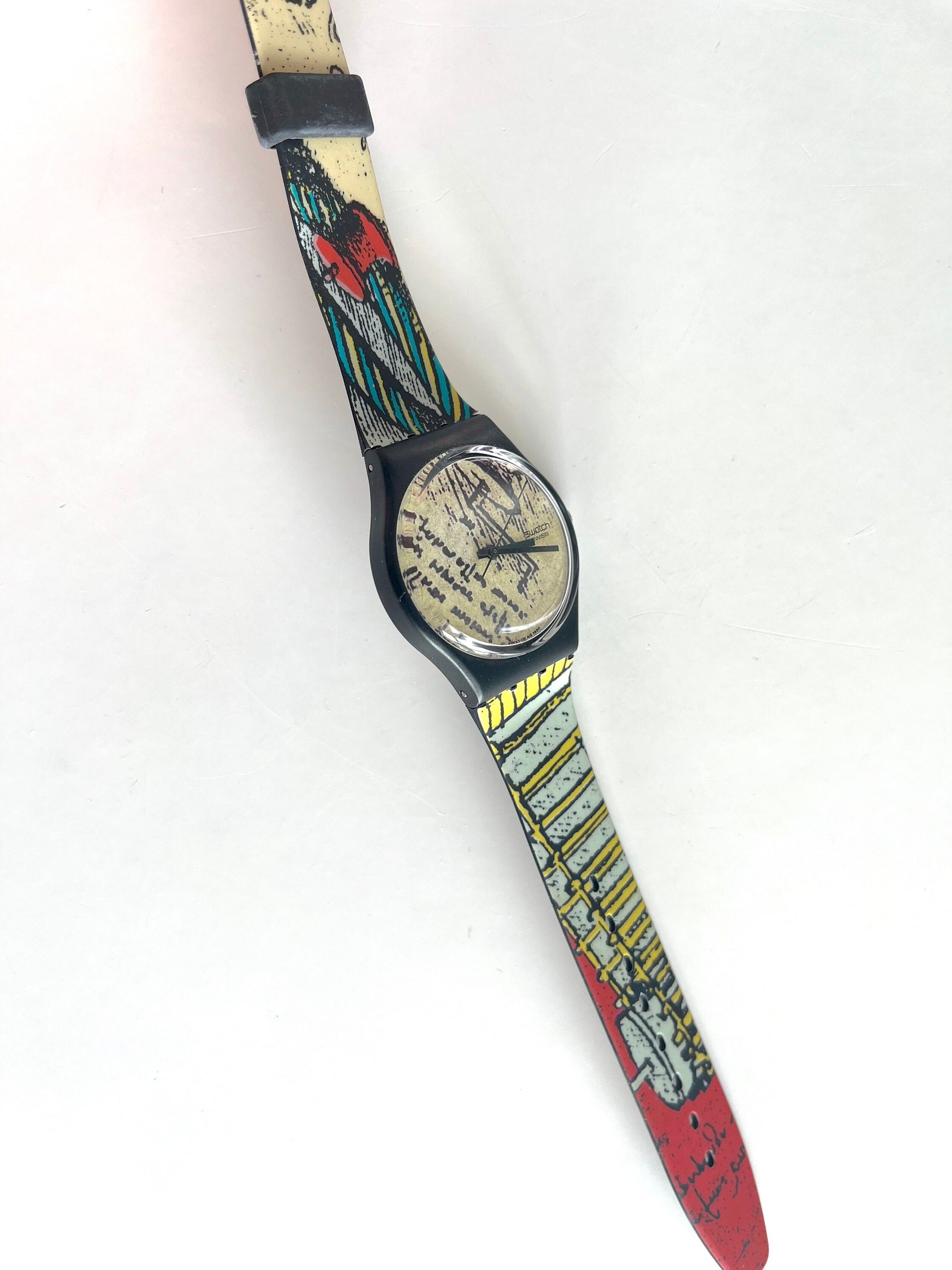 Swatch Gent ENGINEER GB139 (1991)