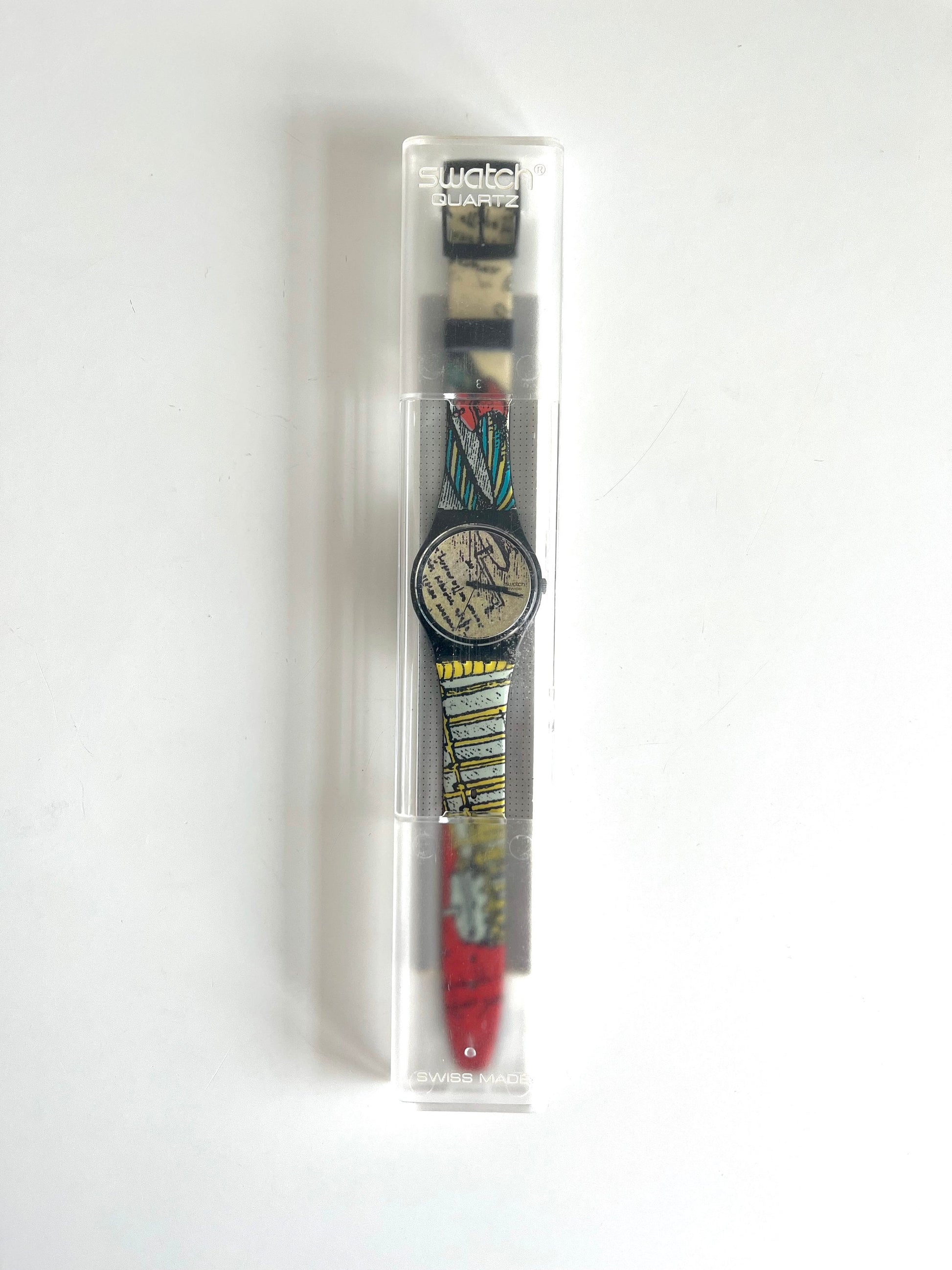 Swatch Gent ENGINEER GB139 (1991)