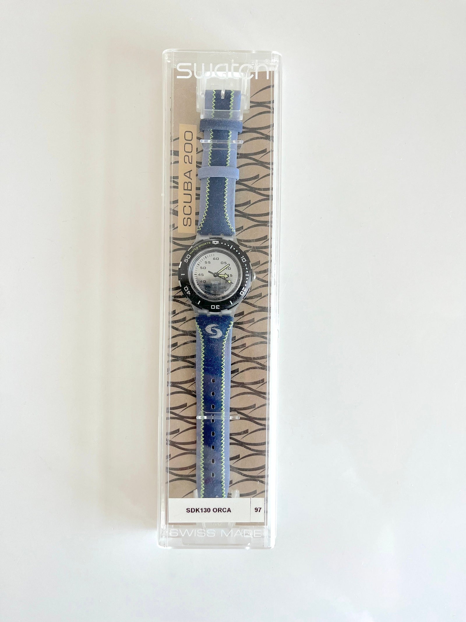 Swatch Scuba 200 ORCA SDK130 (1997)