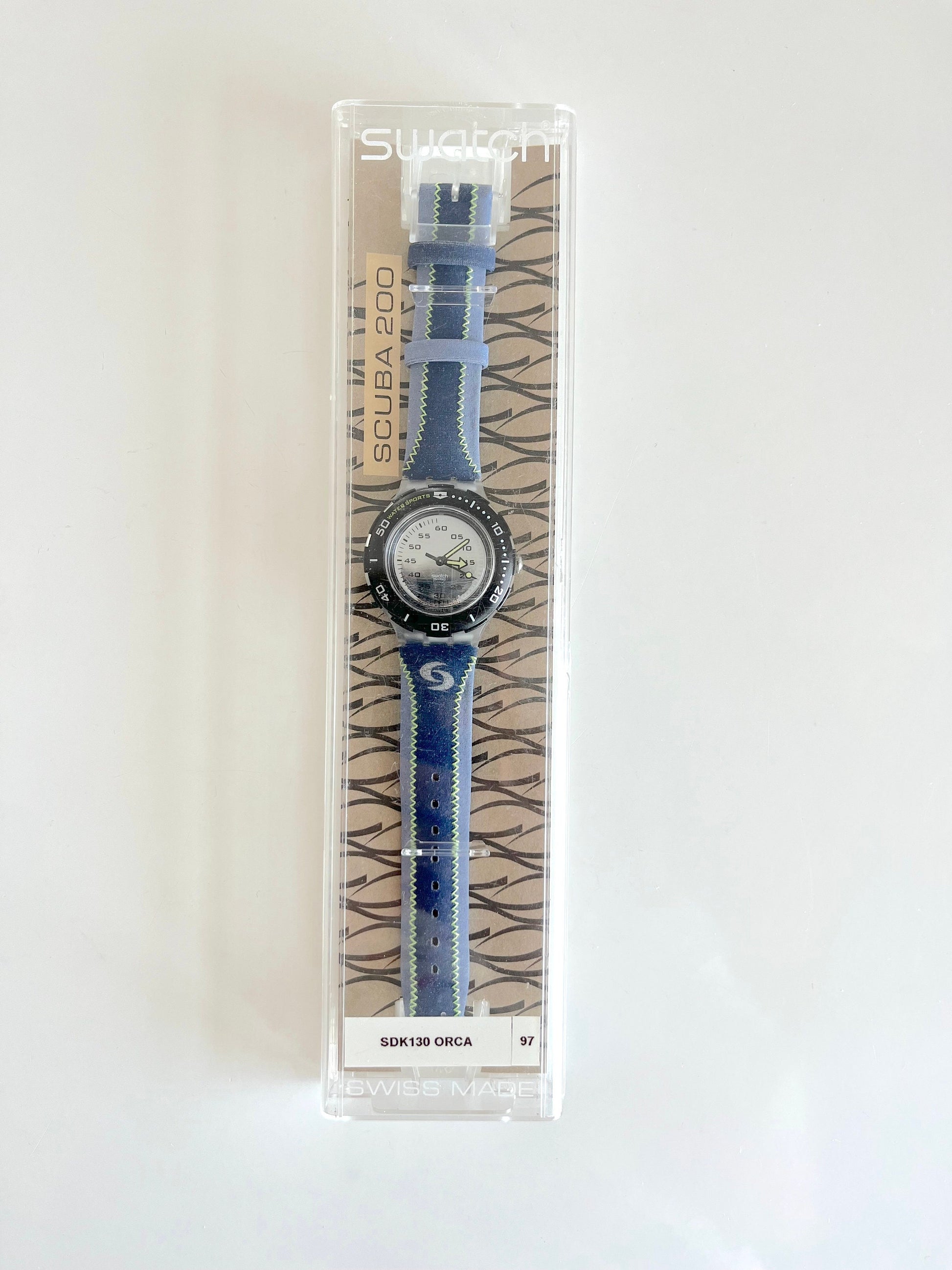 Swatch Scuba 200 ORCA SDK130 (1997)