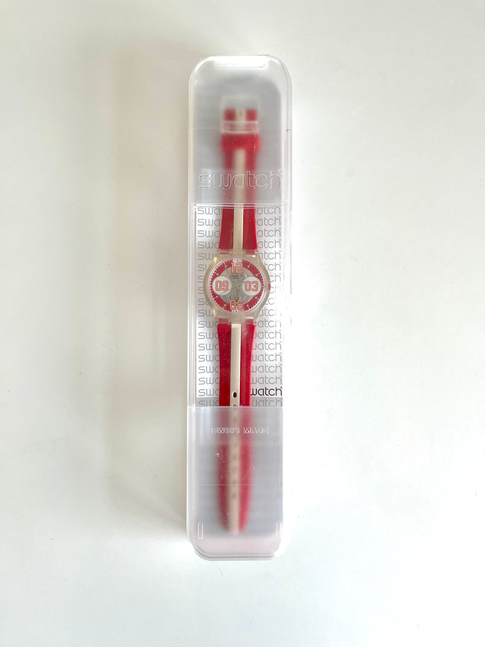 Swatch Jelly in Jelly ON YOUR TOP SUJK120 (2007)