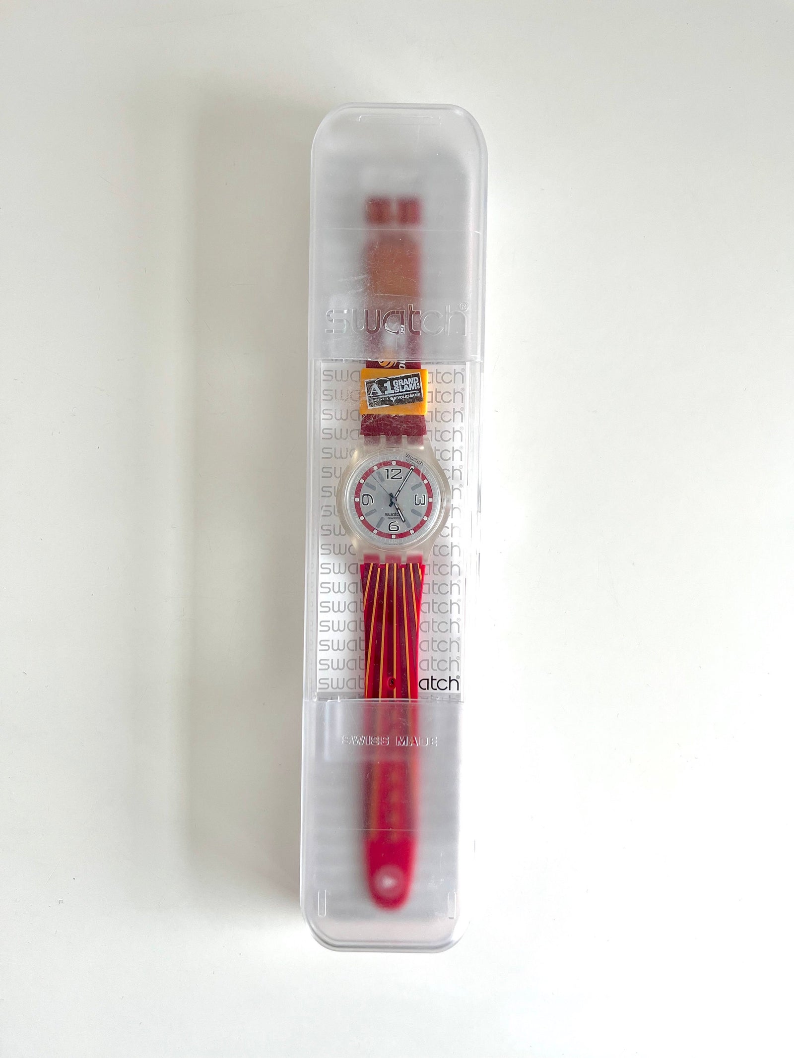 Swatch Jelly in Jelly SCHNEESPUR SUMK104D (2009)