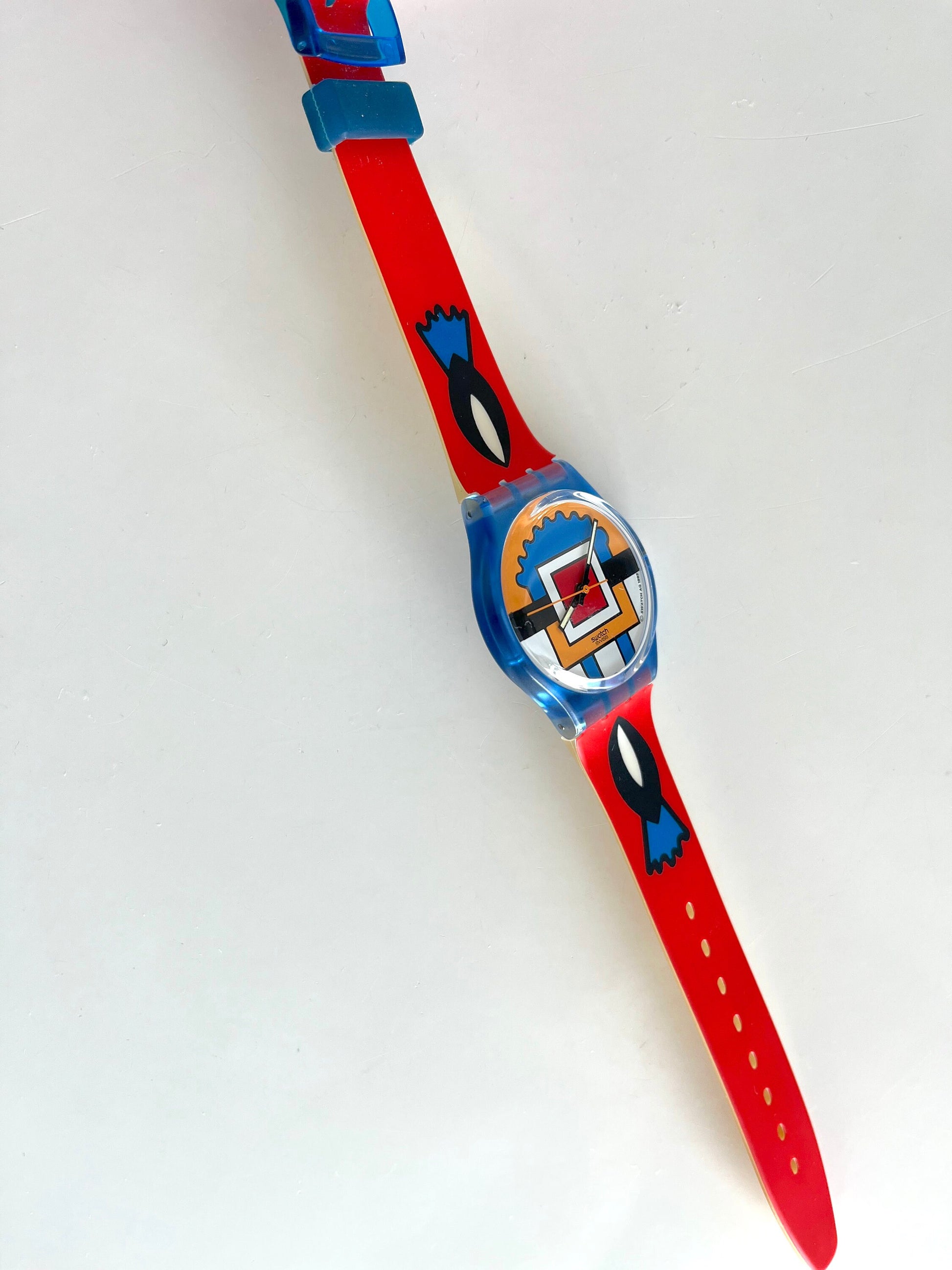 Swatch Gent PAELLA GN129 (1993)