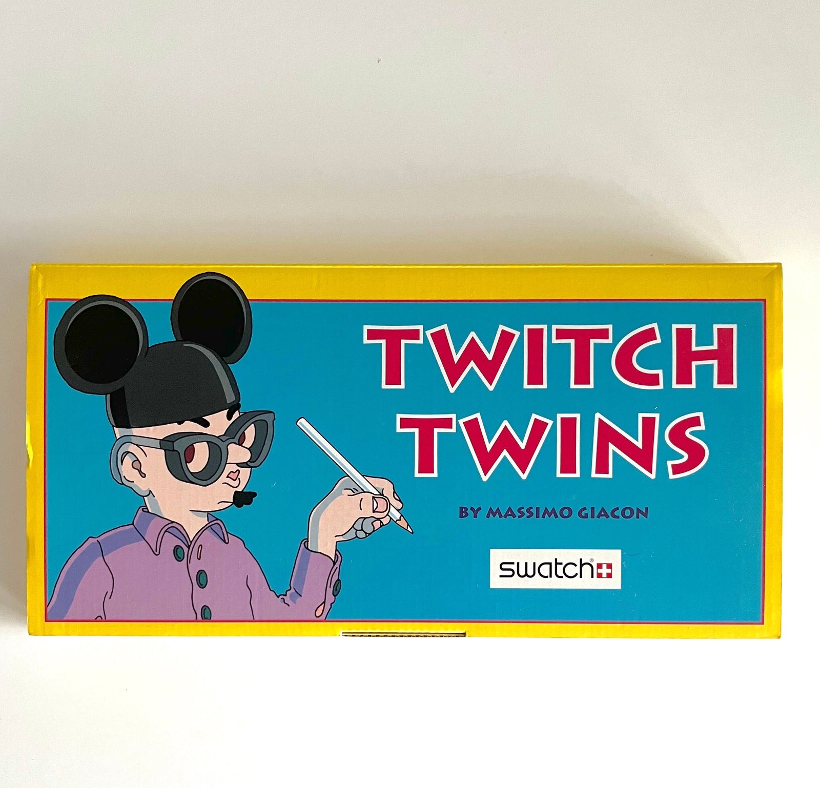 Swatch Special Gent TWITCH TWINS GN168 (1997)