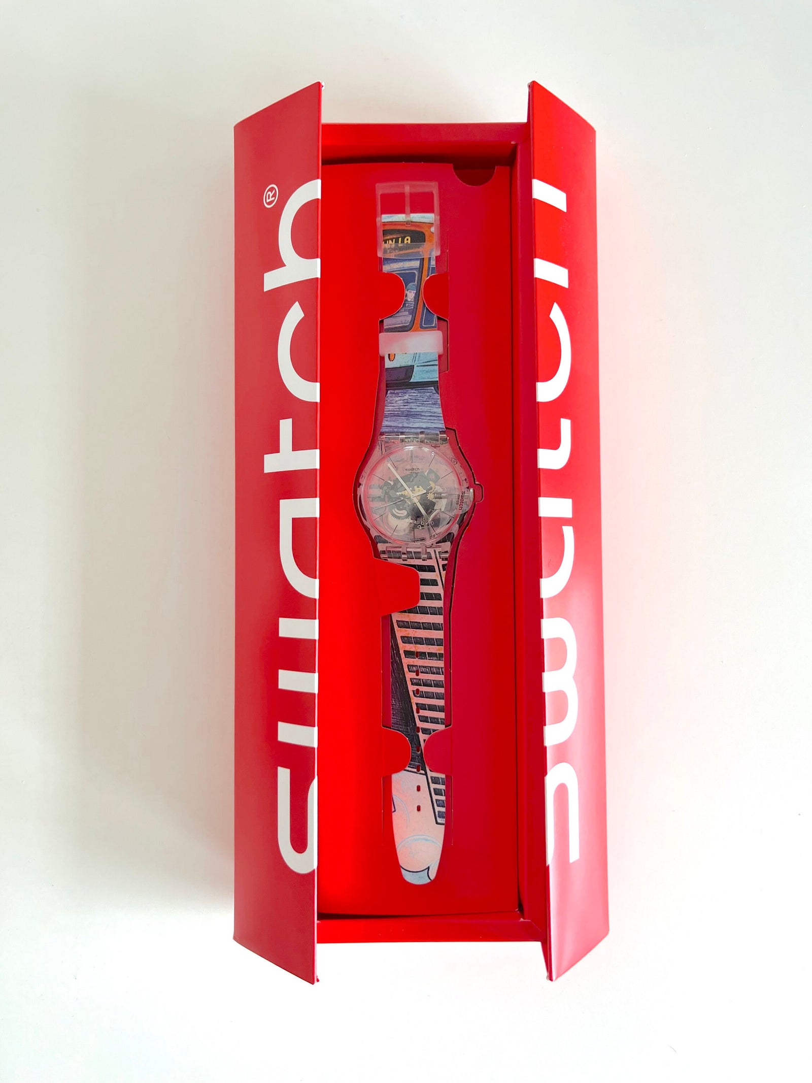 Swatch New Gent SUOK136-999 (2020)