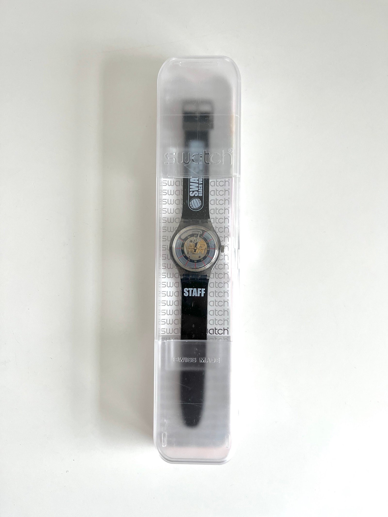 Swatch Automatic Edwin Moses / FIVB STAFF SAZ106C (1996)