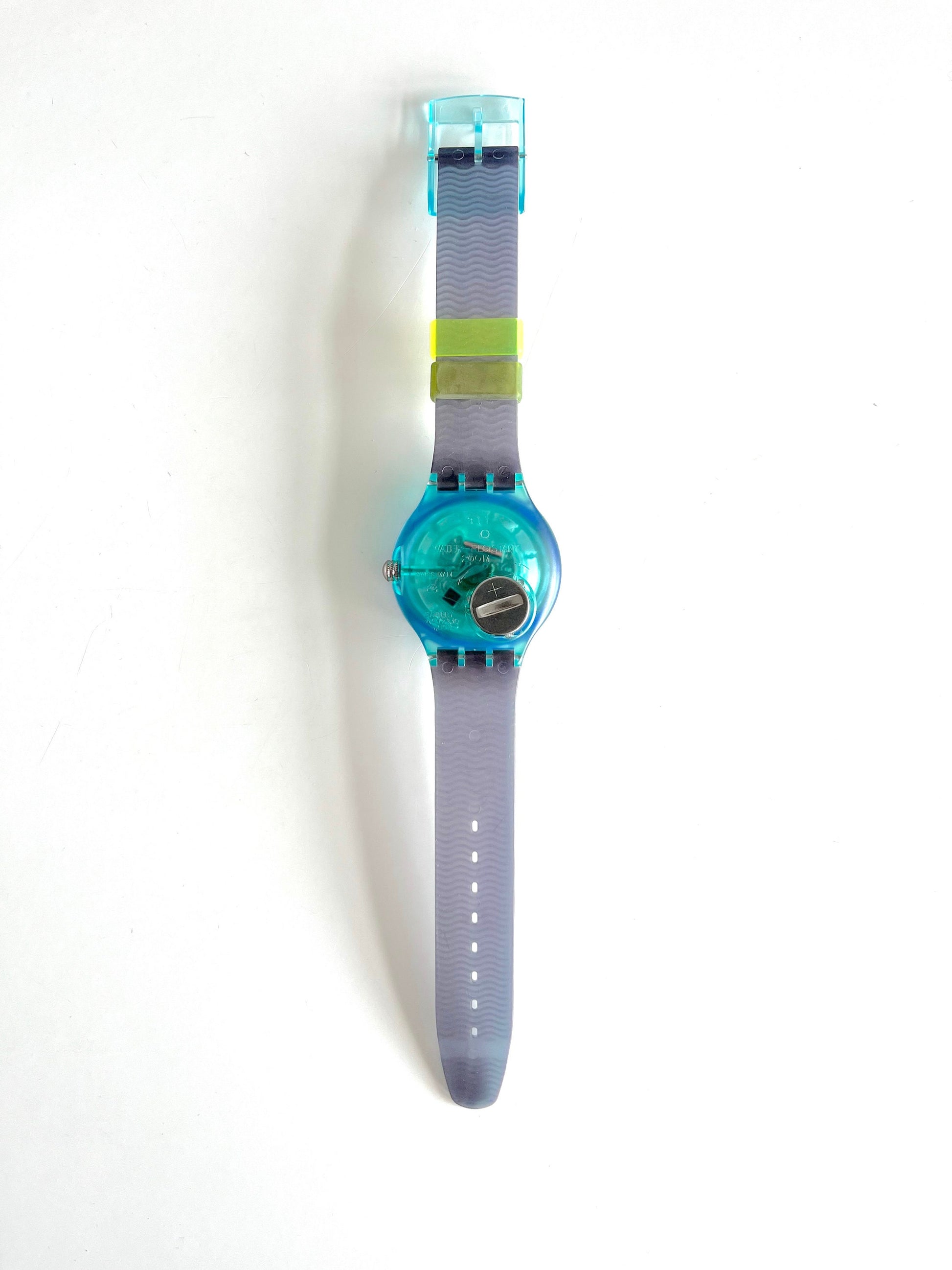 Swatch Scuba 200 BERMUDA TRIANGLE SDN106 (1993)