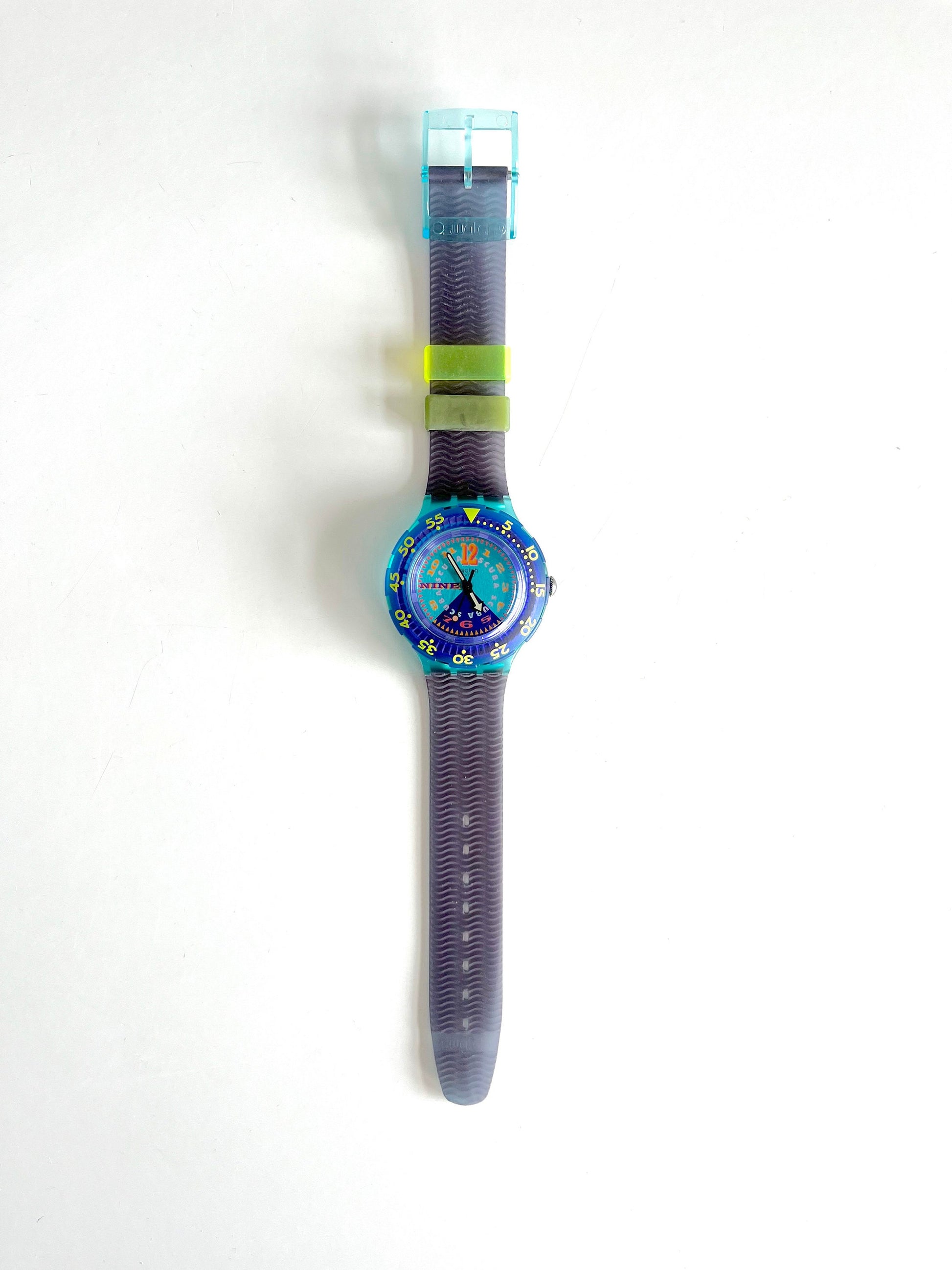 Swatch Scuba 200 BERMUDA TRIANGLE SDN106 (1993)